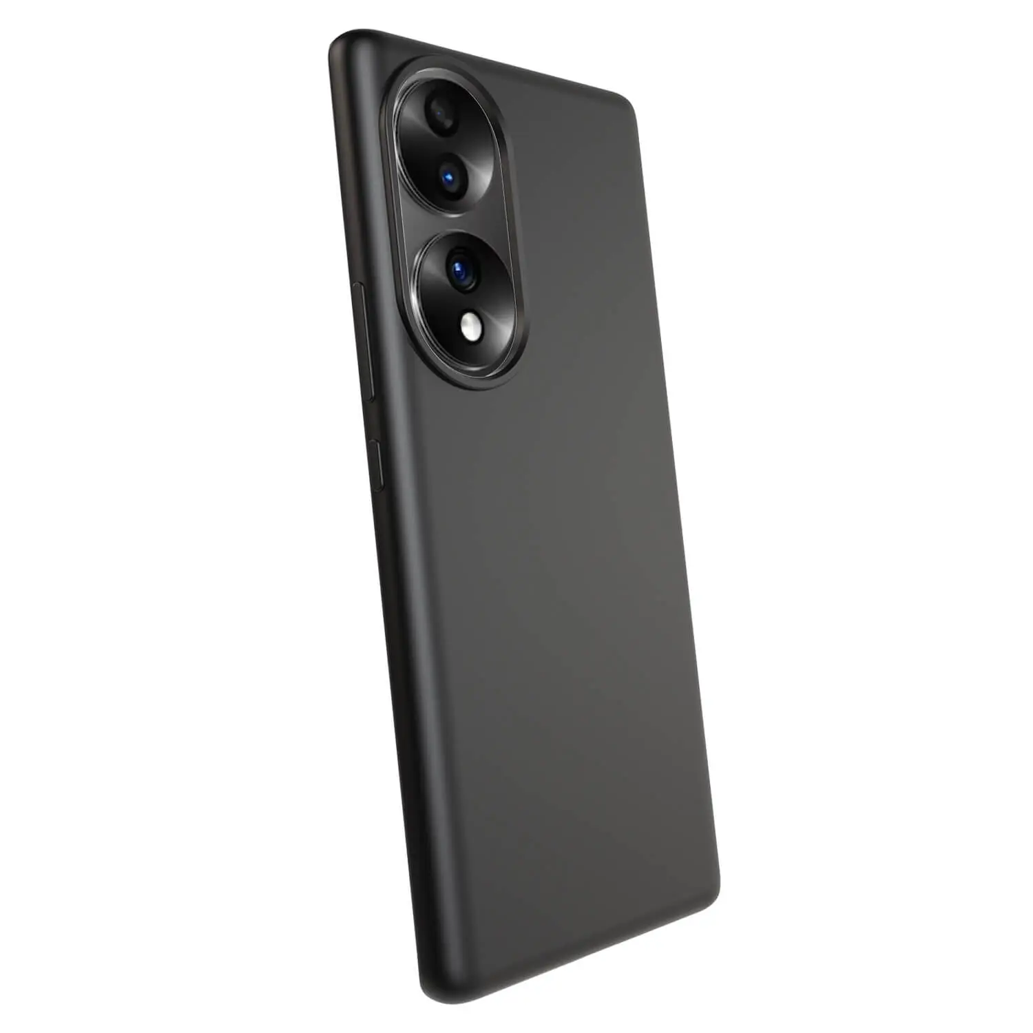 Liquid case na Honor 70 - Vlastní gravírování - Černá
