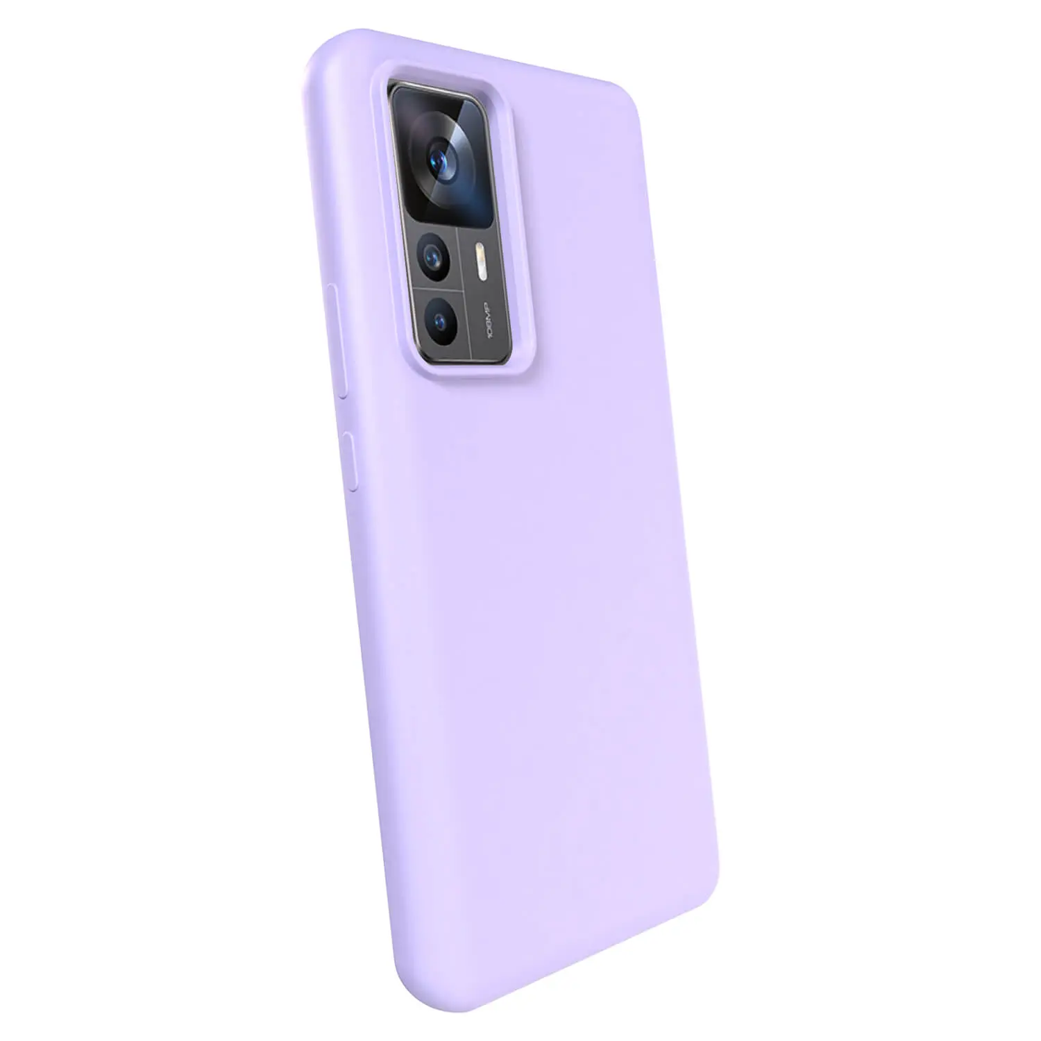 Liquid case na Xiaomi 12T - Vlastní gravírování - Fialová