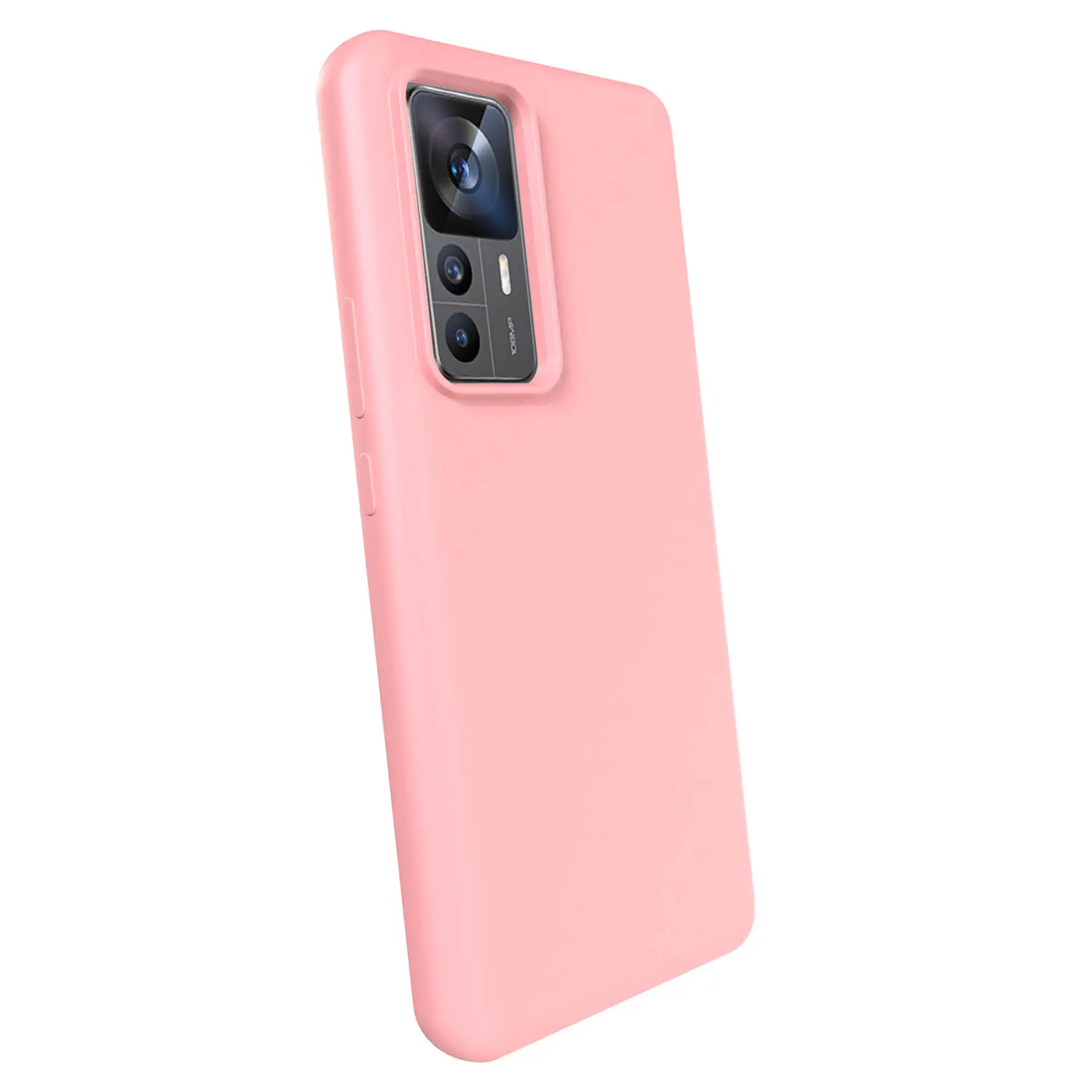 Liquid case na Xiaomi 12T - Vlastní gravírování - Růžová