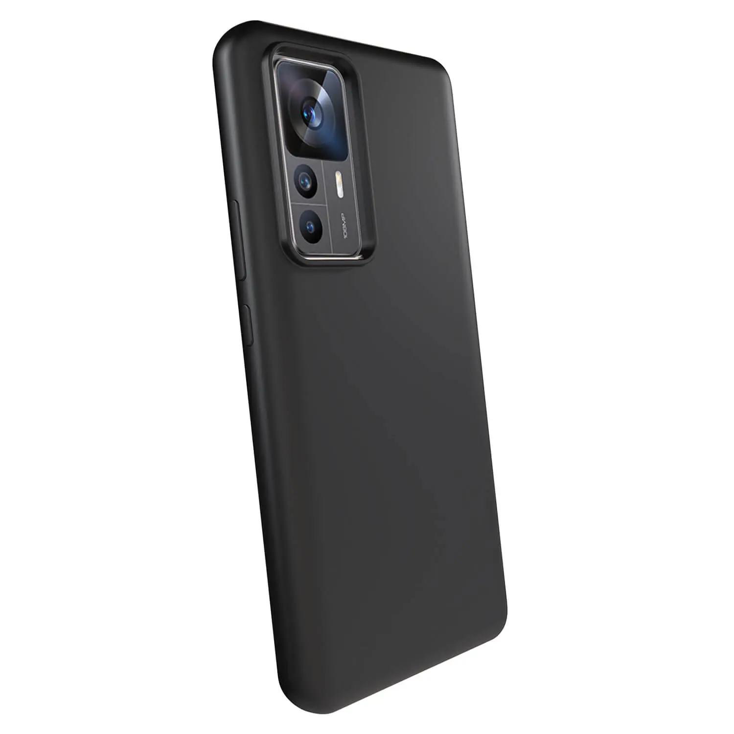 Liquid case na Xiaomi 12T - Vlastní gravírování - Černá