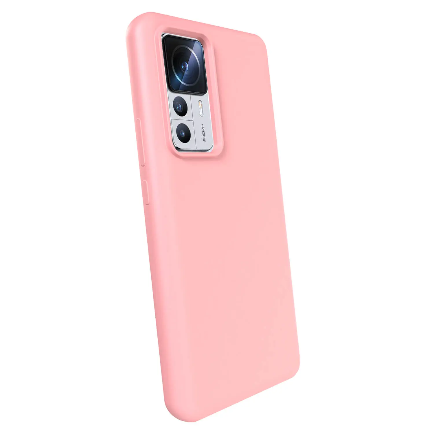 Liquid case na Xiaomi 12T Pro - Vlastní gravírování - Růžová