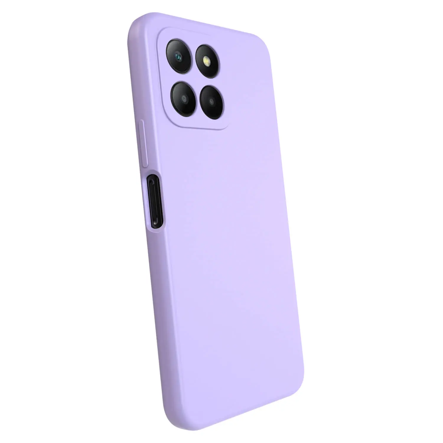 Liquid case na Honor X6 - Vlastní gravírování - Fialová