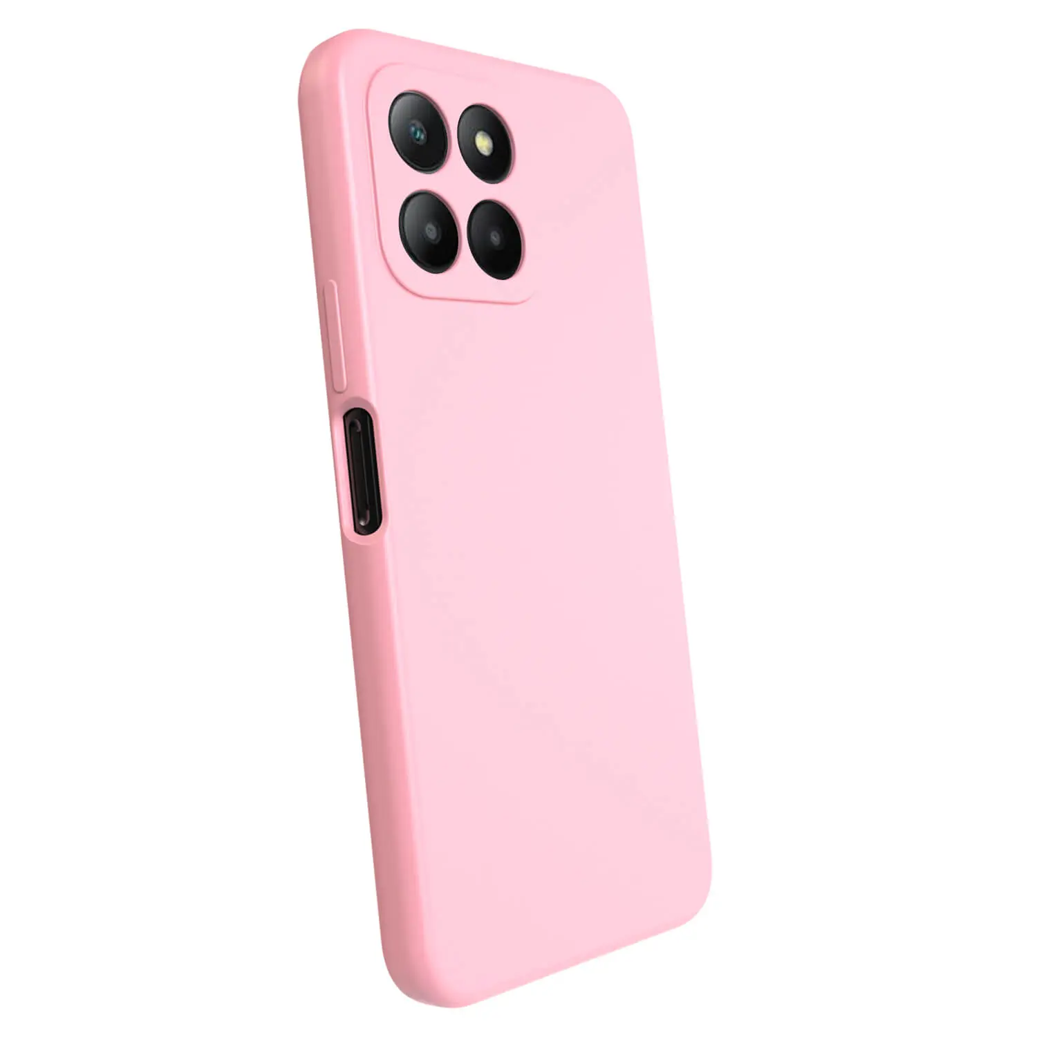Liquid case na Honor X6 - Vlastní gravírování - Růžová