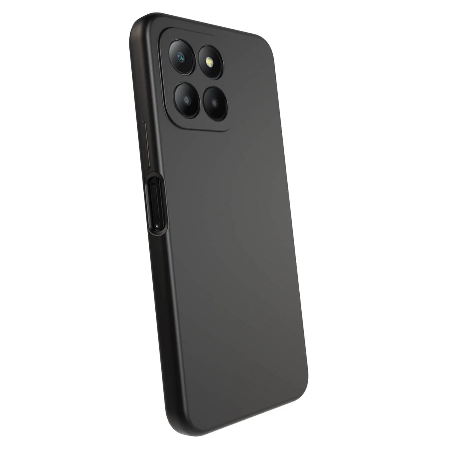 Liquid case na Honor X6 - Vlastní gravírování - Černá