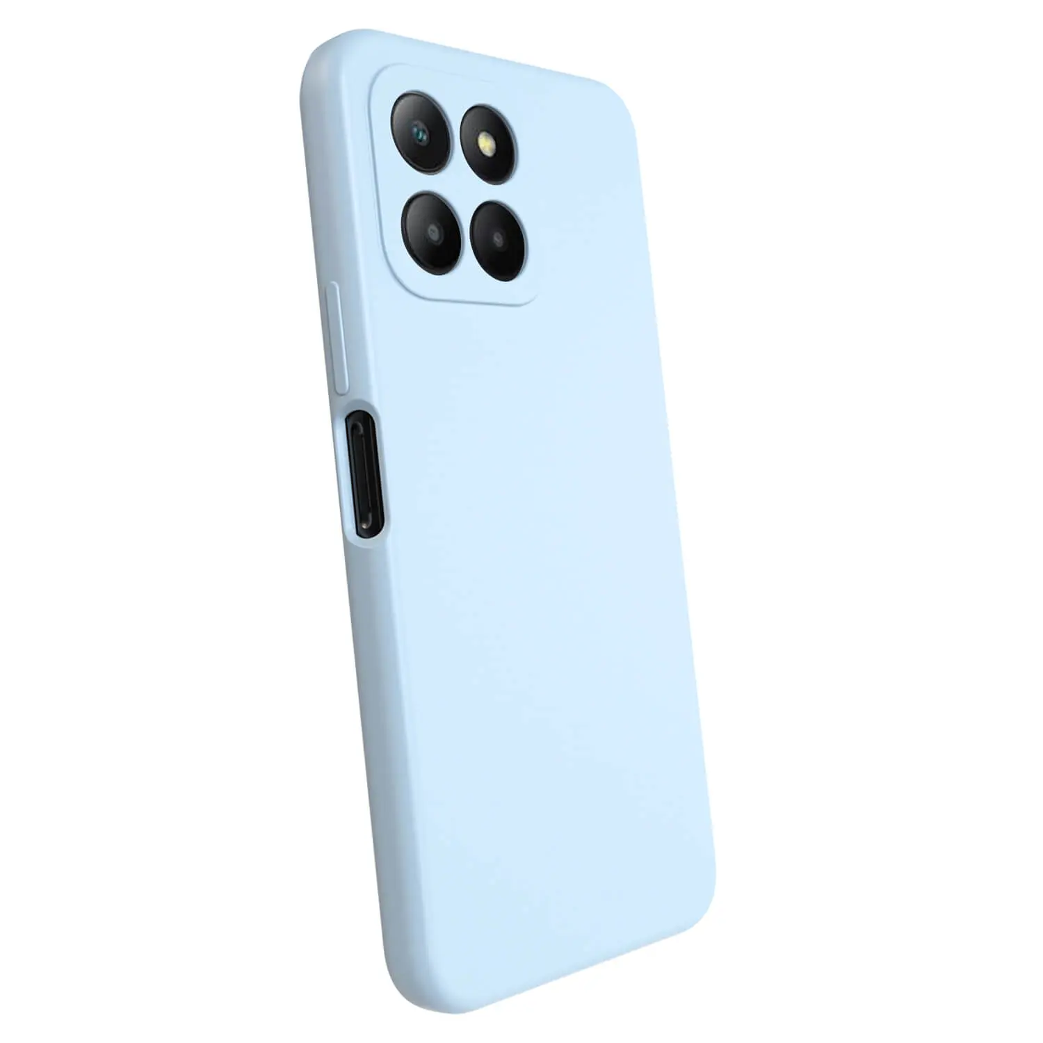 Liquid case na Honor X6 - Vlastní gravírování - Modrá