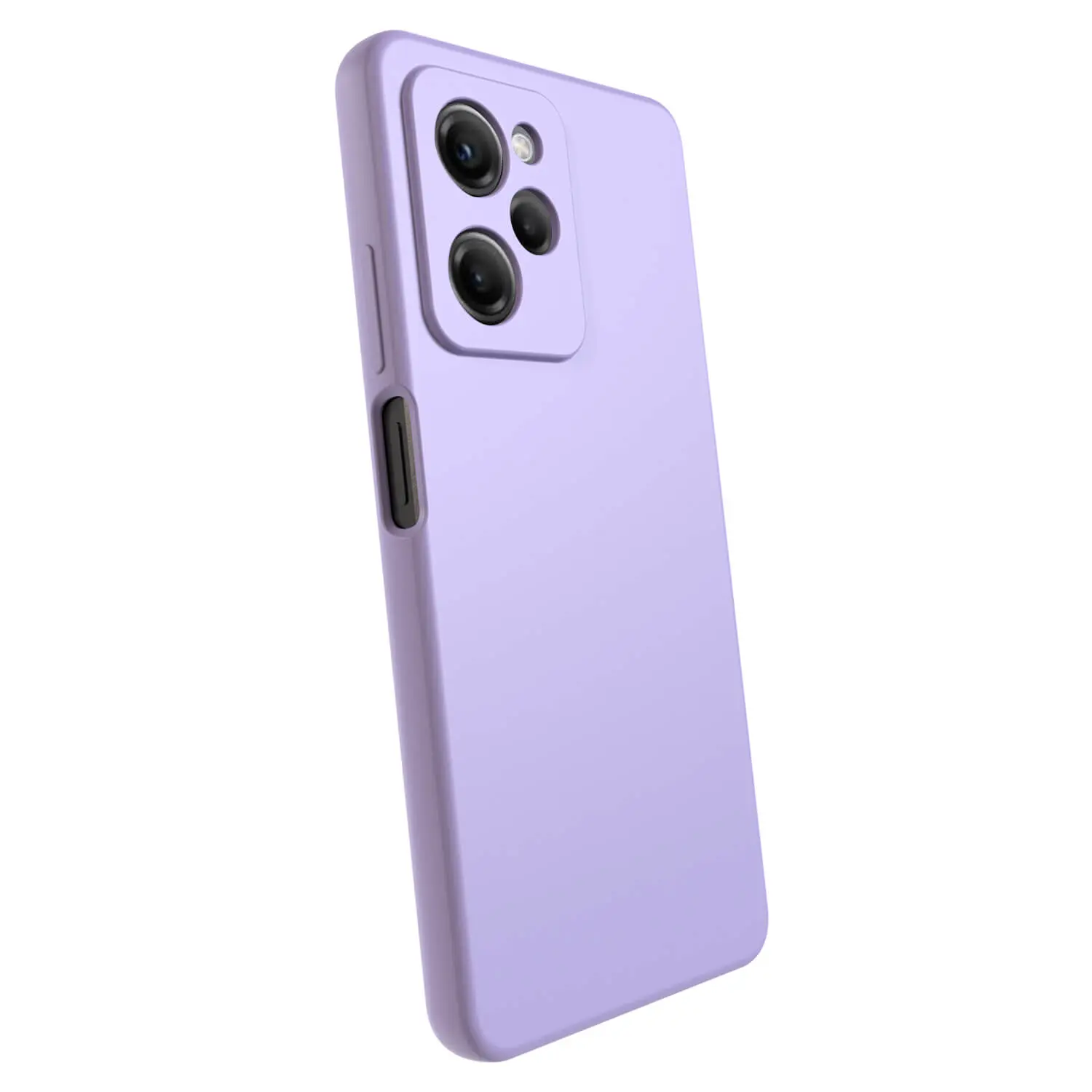 Liquid case na Xiaomi Poco X5 Pro - Vlastní gravírování - Fialová