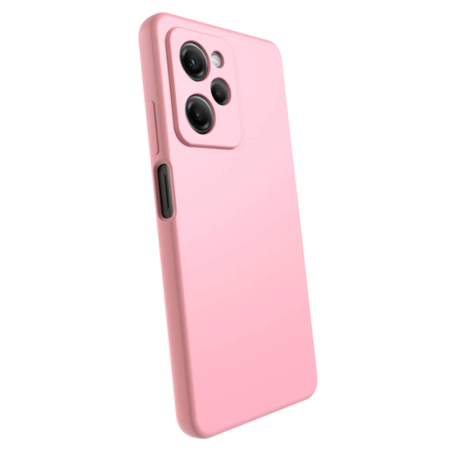 Liquid case na Xiaomi Poco X5 Pro - Vlastní gravírování - Růžová