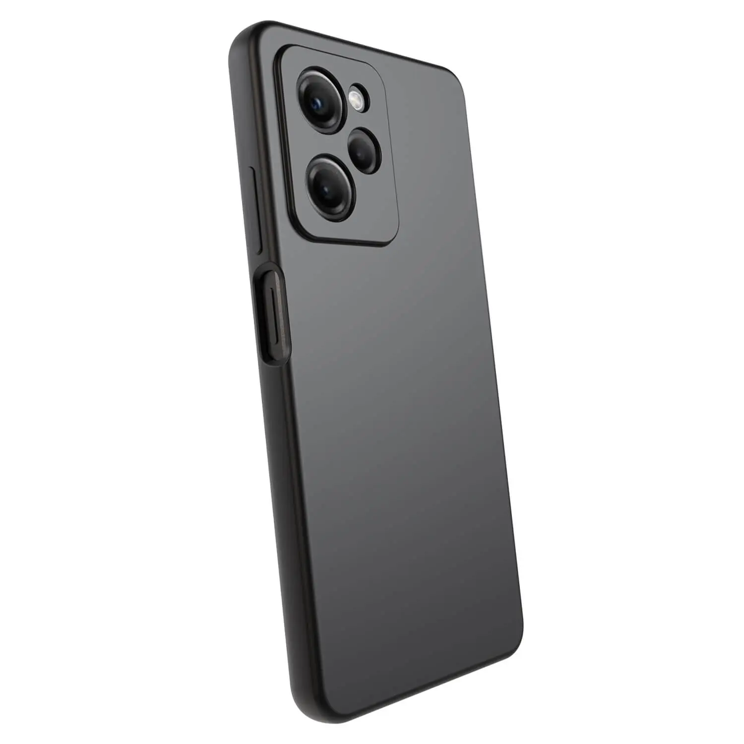 Liquid case na Xiaomi Poco X5 Pro - Vlastní gravírování - Černá