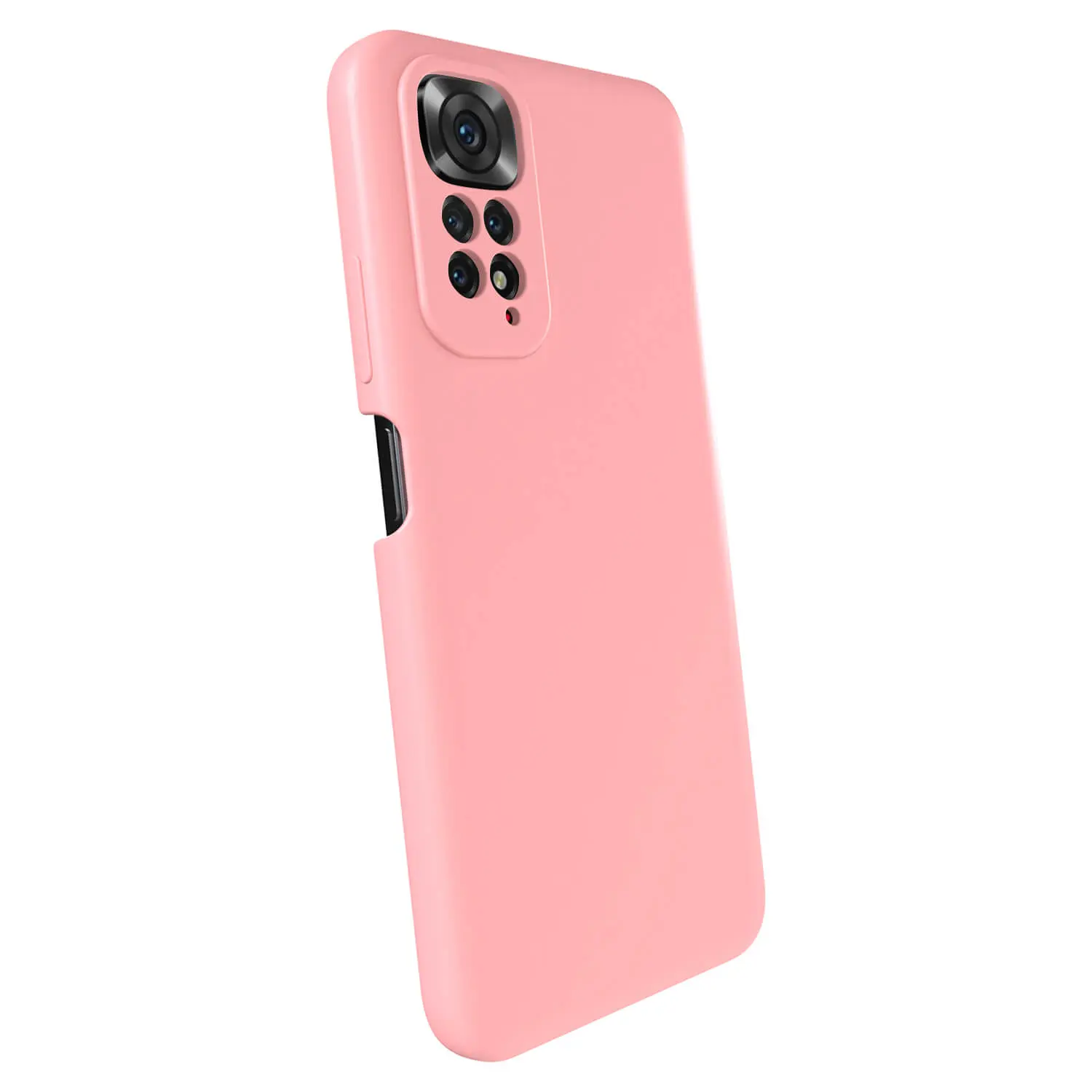 Liquid case na Xiaomi Redmi Note 11S 5G - Vlastní gravírování - Růžová
