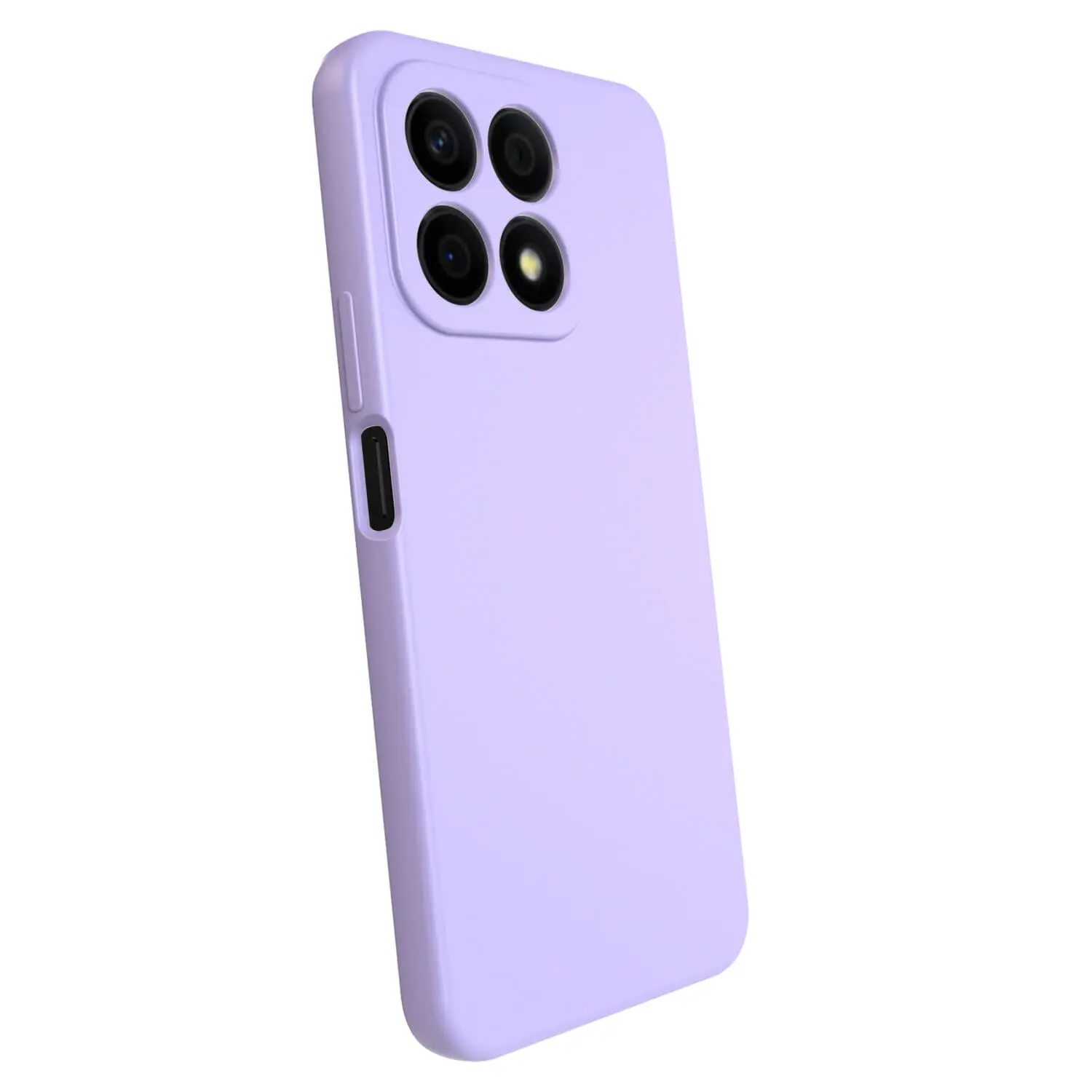 Liquid case na Honor X8a - Vlastní gravírování - Fialová