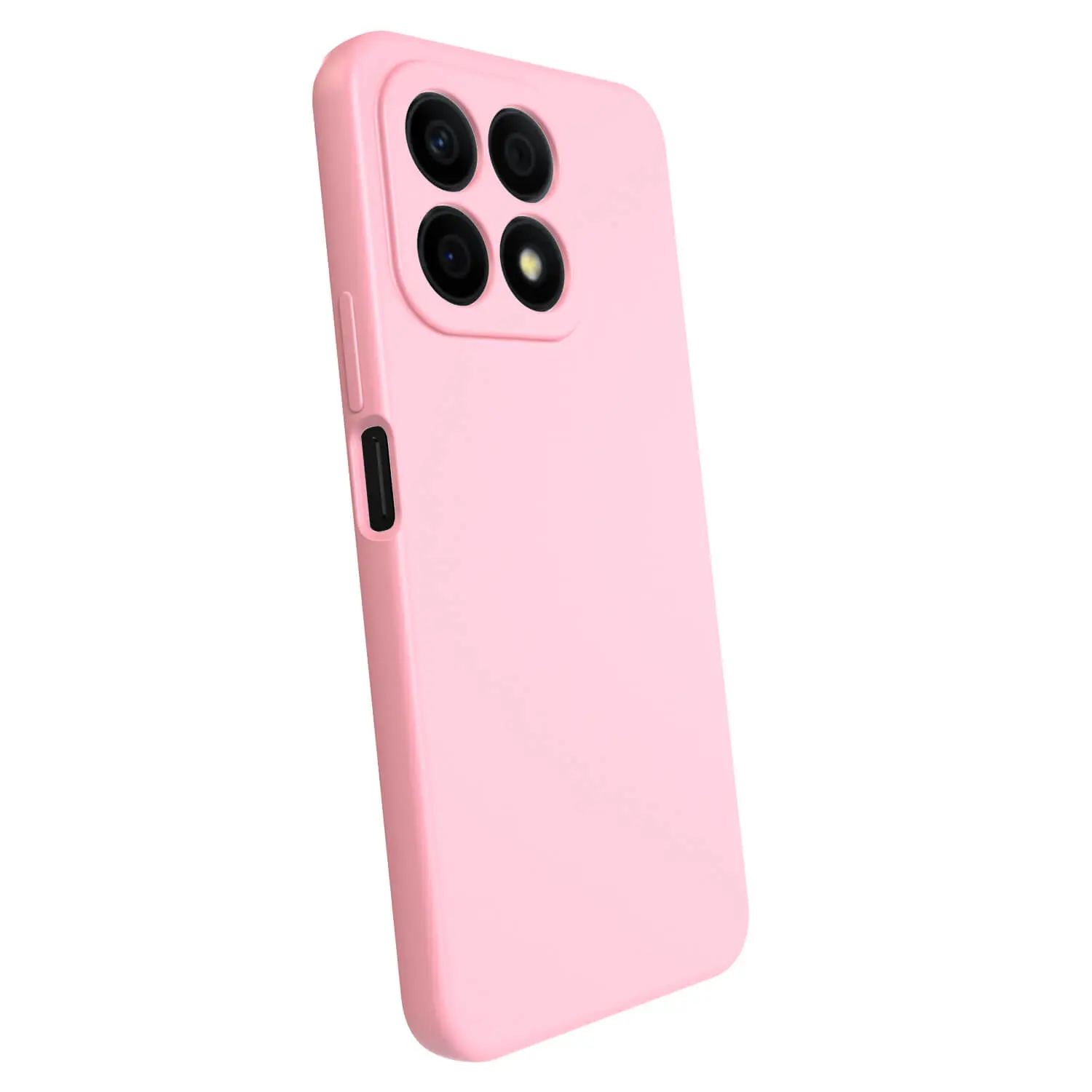 Liquid case na Honor X8a - Vlastní gravírování - Růžová