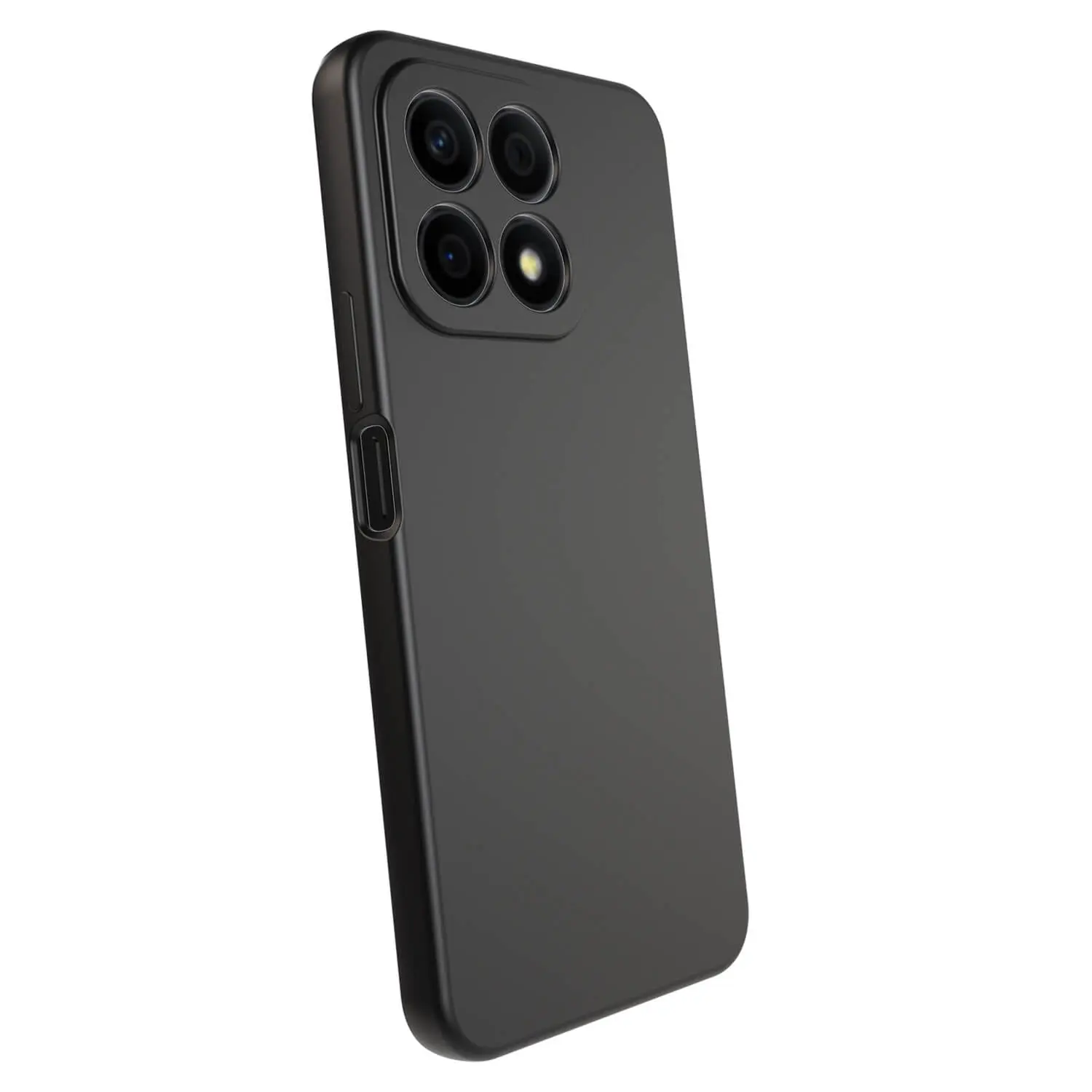 Liquid case na Honor X8a - Vlastní gravírování - Černá