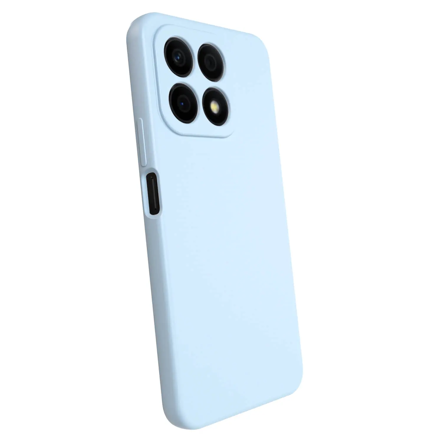 Liquid case na Honor X8a - Vlastní gravírování - Modrá