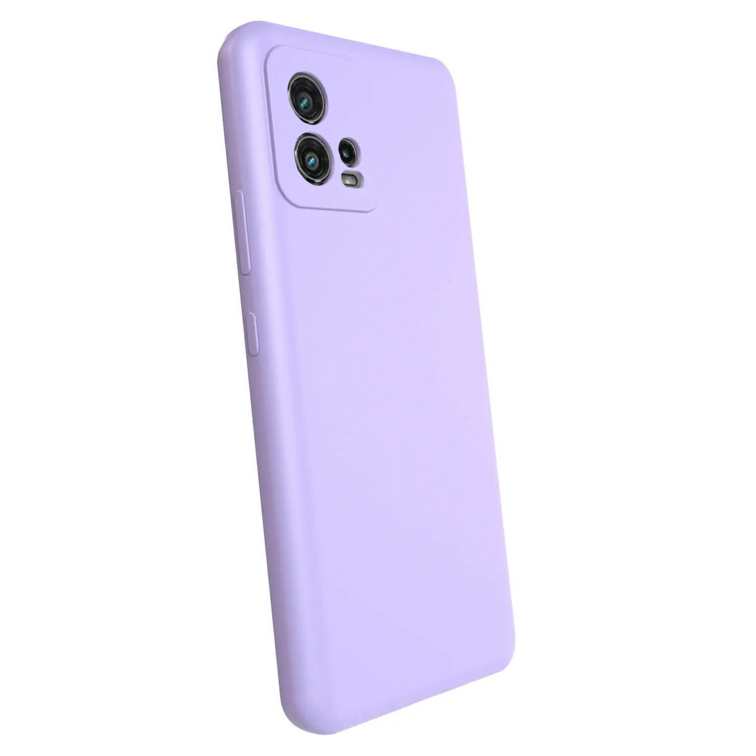 Liquid case na Motorola Moto G72 - Vlastní gravírování - Fialová