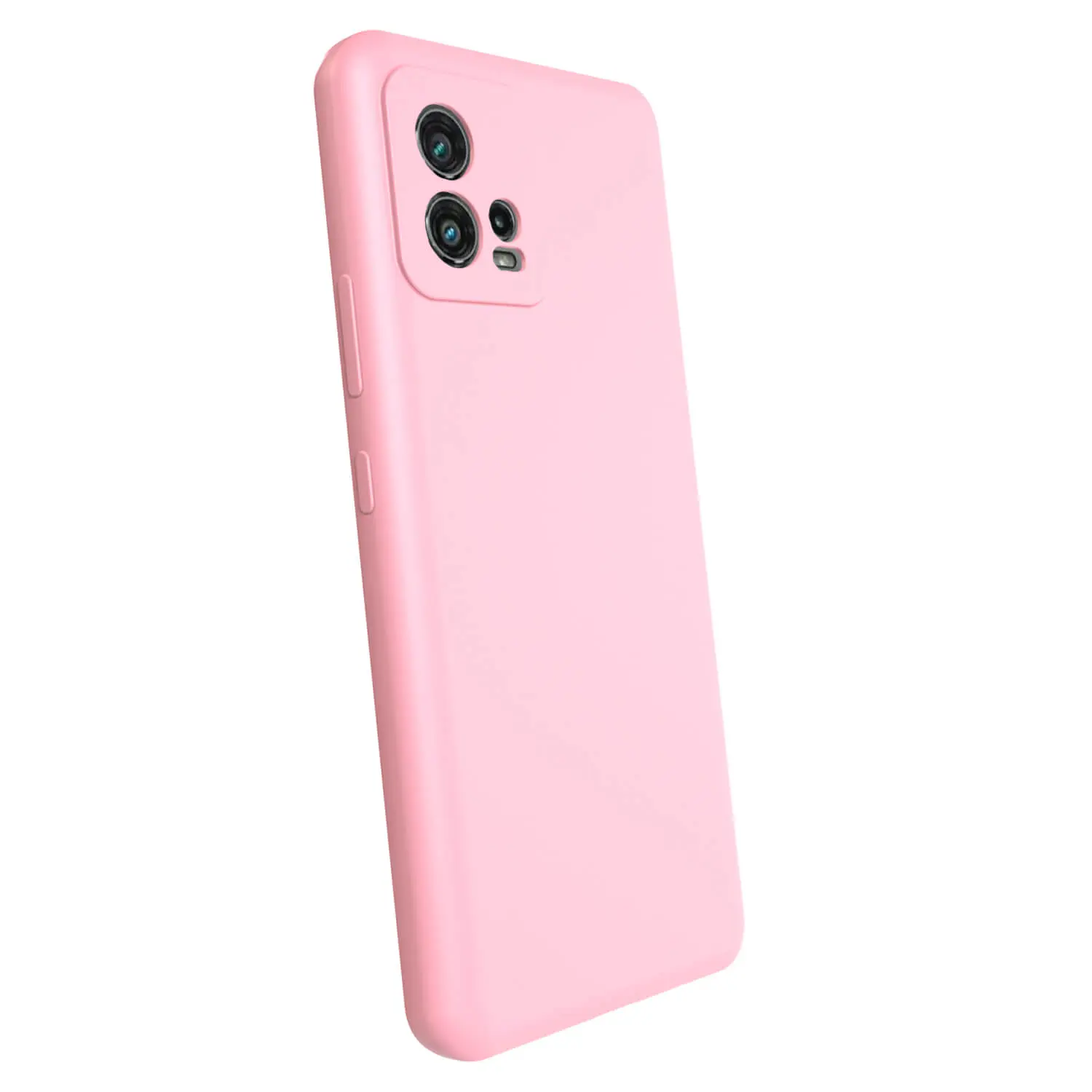 Liquid case na Motorola Moto G72 - Vlastní gravírování - Růžová