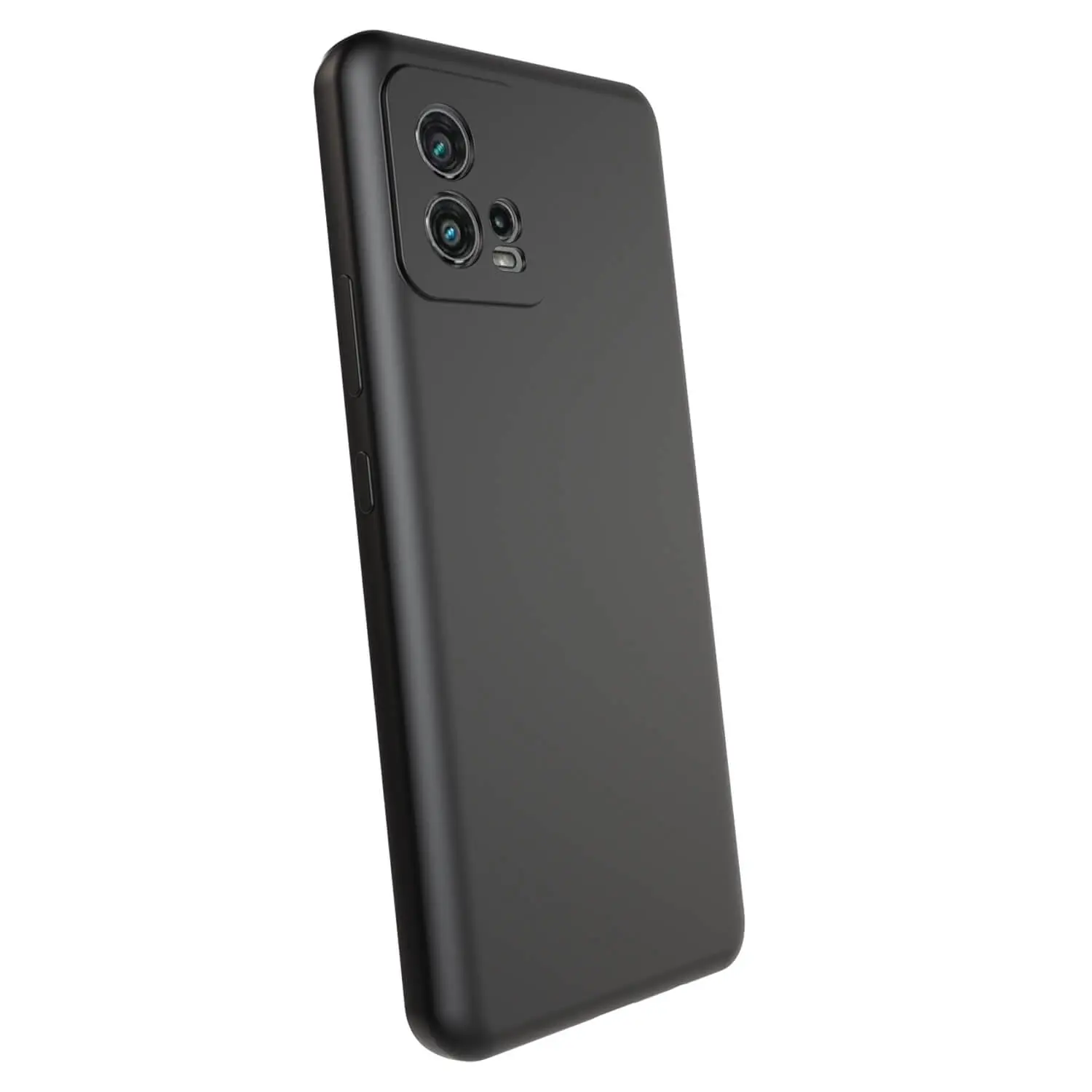 Liquid case na Motorola Moto G72 - Vlastní gravírování - Černá