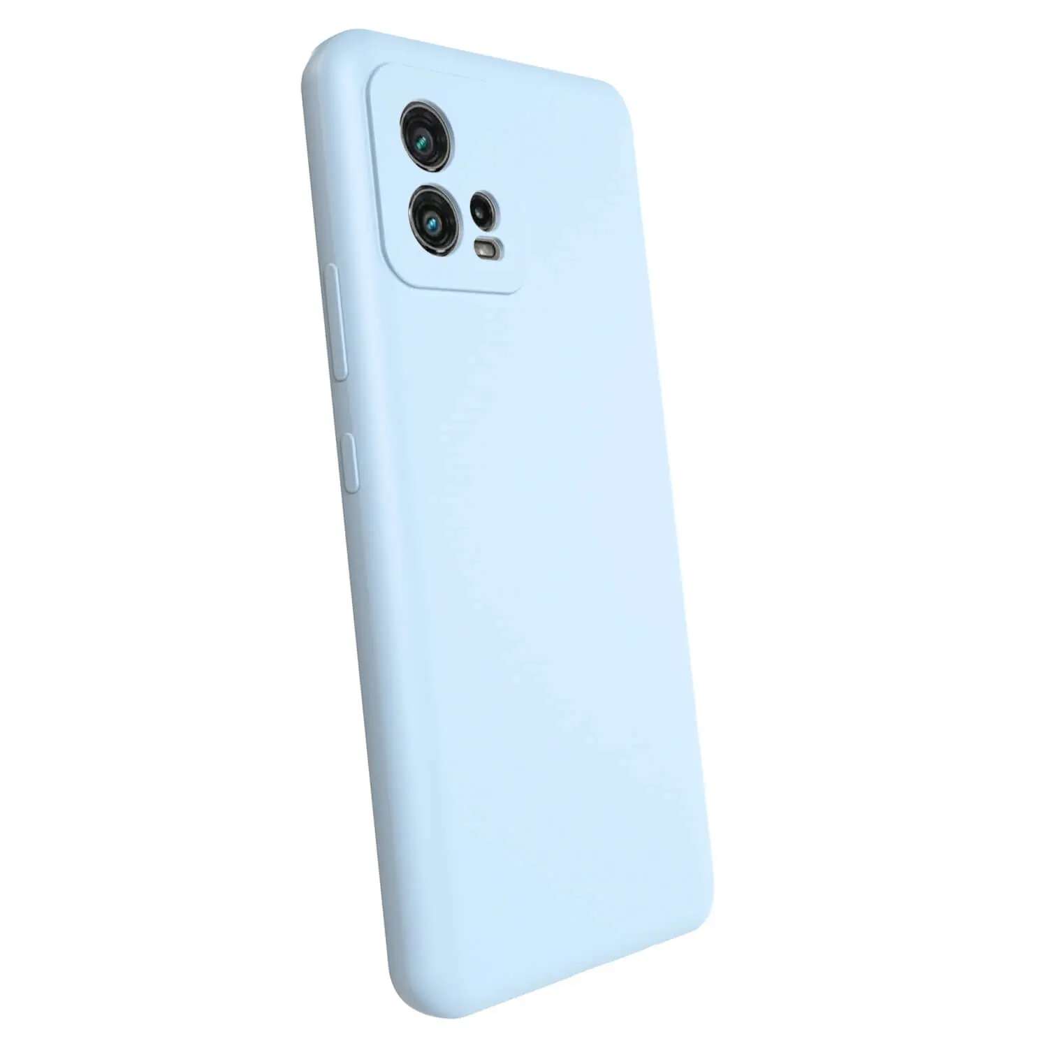 Liquid case na Motorola Moto G72 - Vlastní gravírování - Modrá