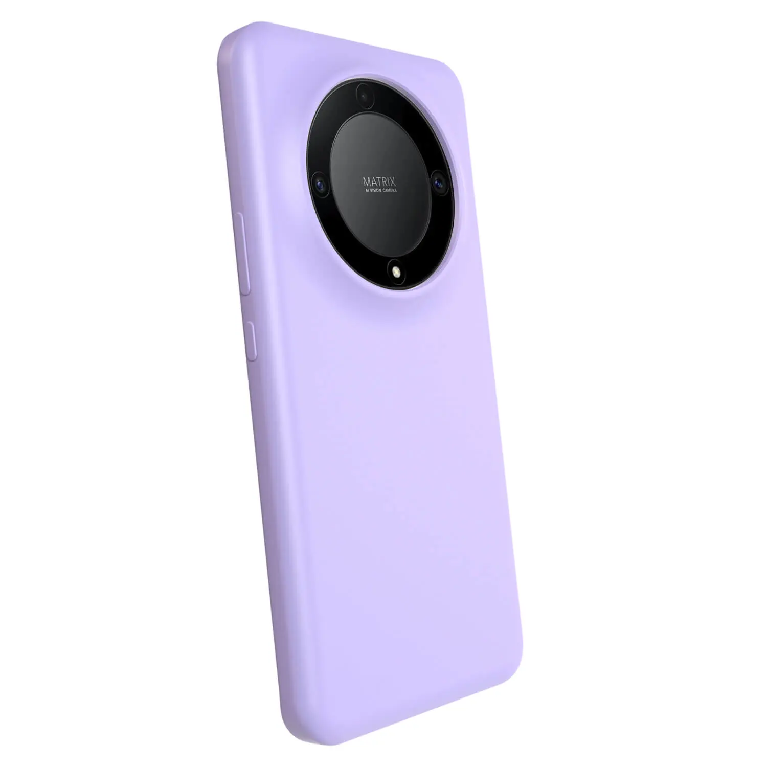 Liquid case na Honor Magic5 Lite 5G - Vlastní gravírování - Fialová