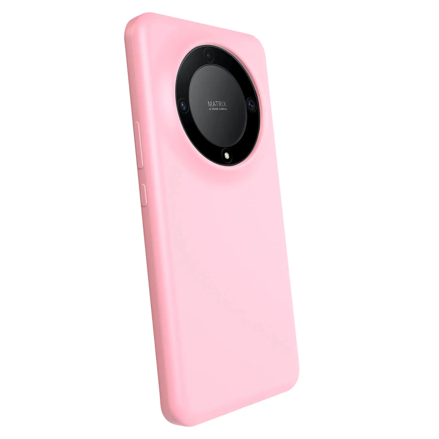 Liquid case na Honor Magic5 Lite 5G - Vlastní gravírování - Růžová