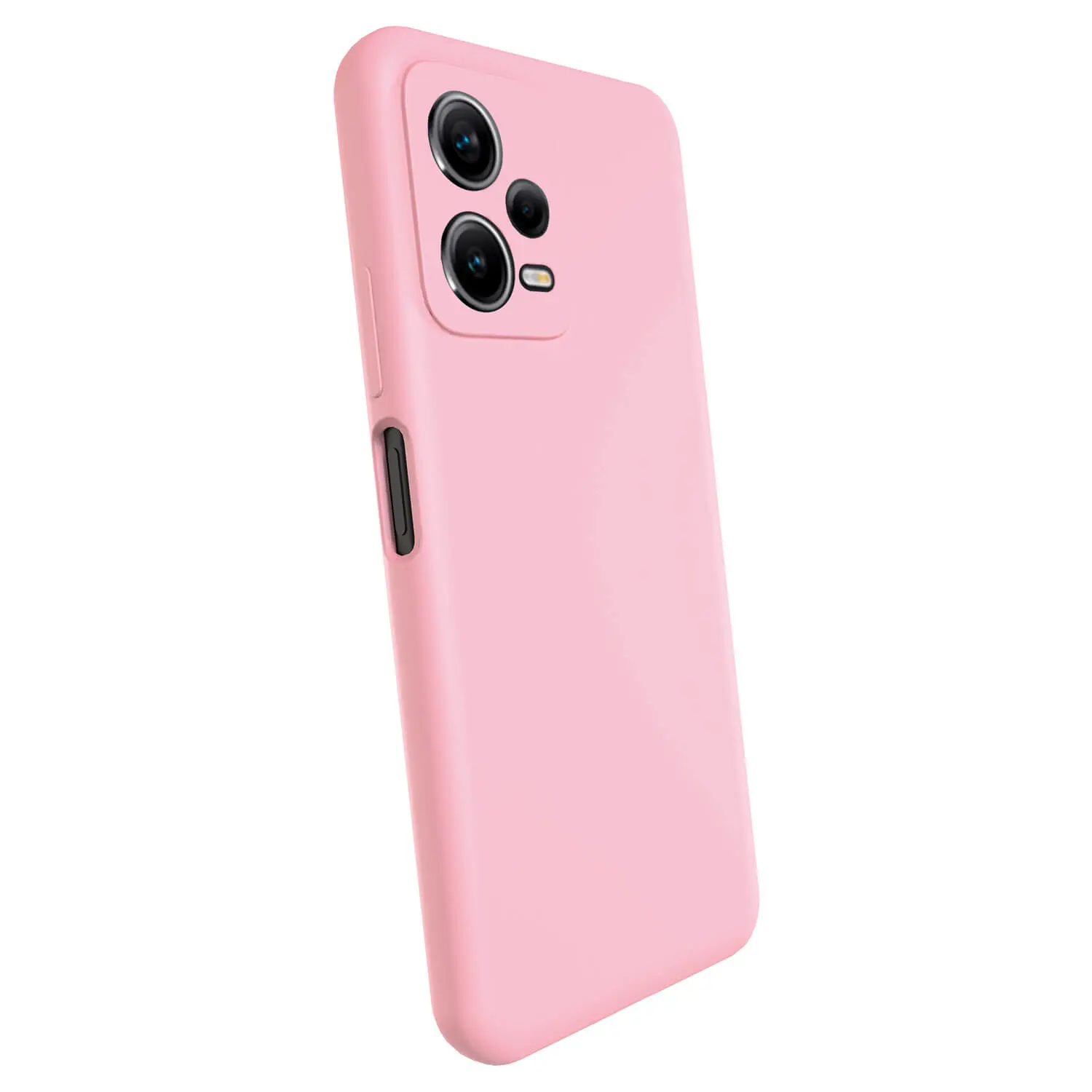 Liquid case na Xiaomi Redmi Note 12 5G - Vlastní gravírování - Růžová