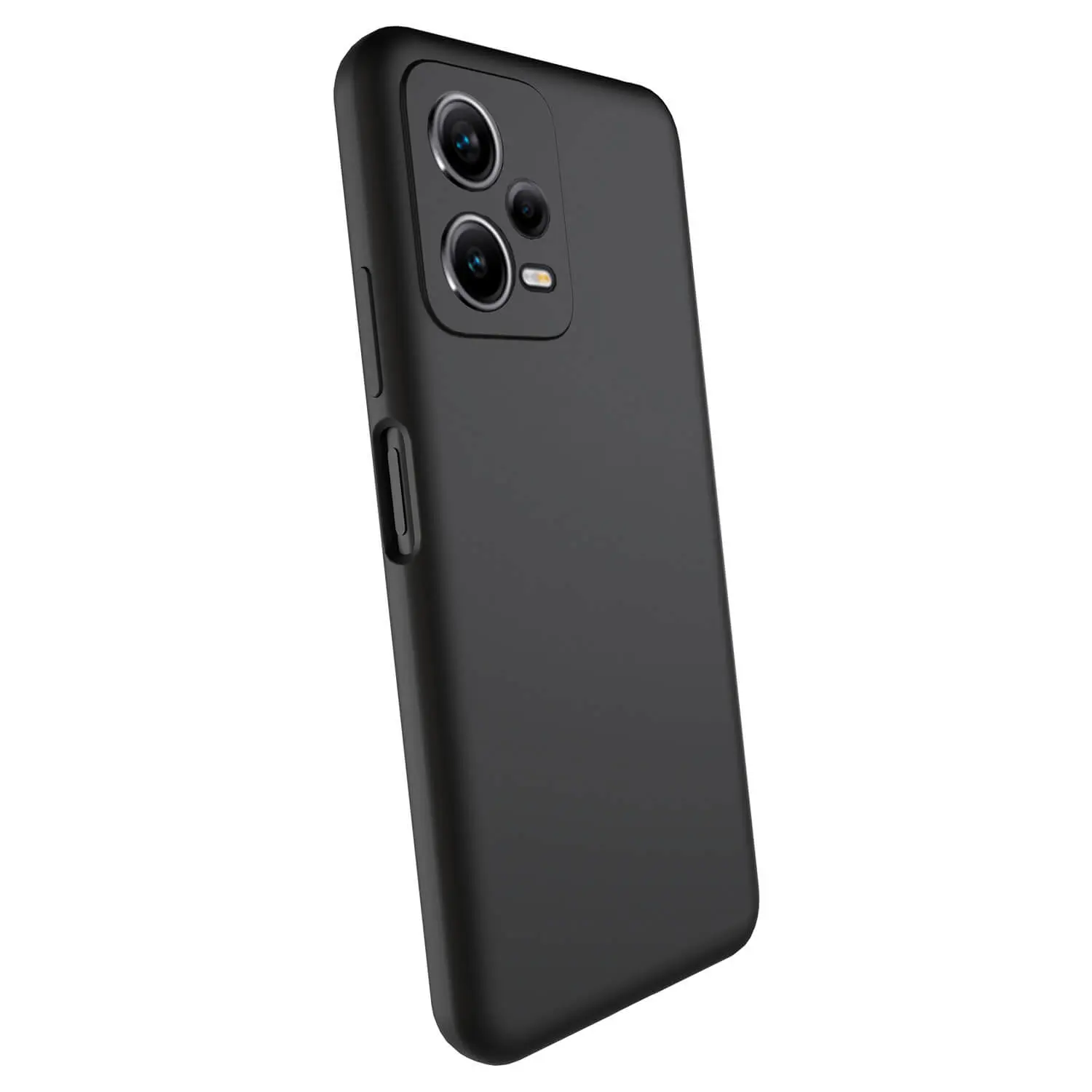 Liquid case na Xiaomi Redmi Note 12 5G - Vlastní gravírování - Černá
