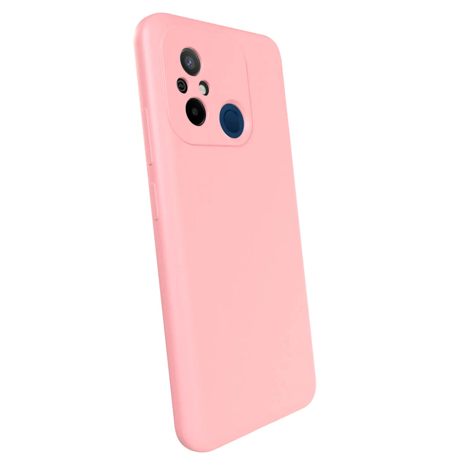 Liquid case na Xiaomi Redmi 12C - Vlastní gravírování - Růžová