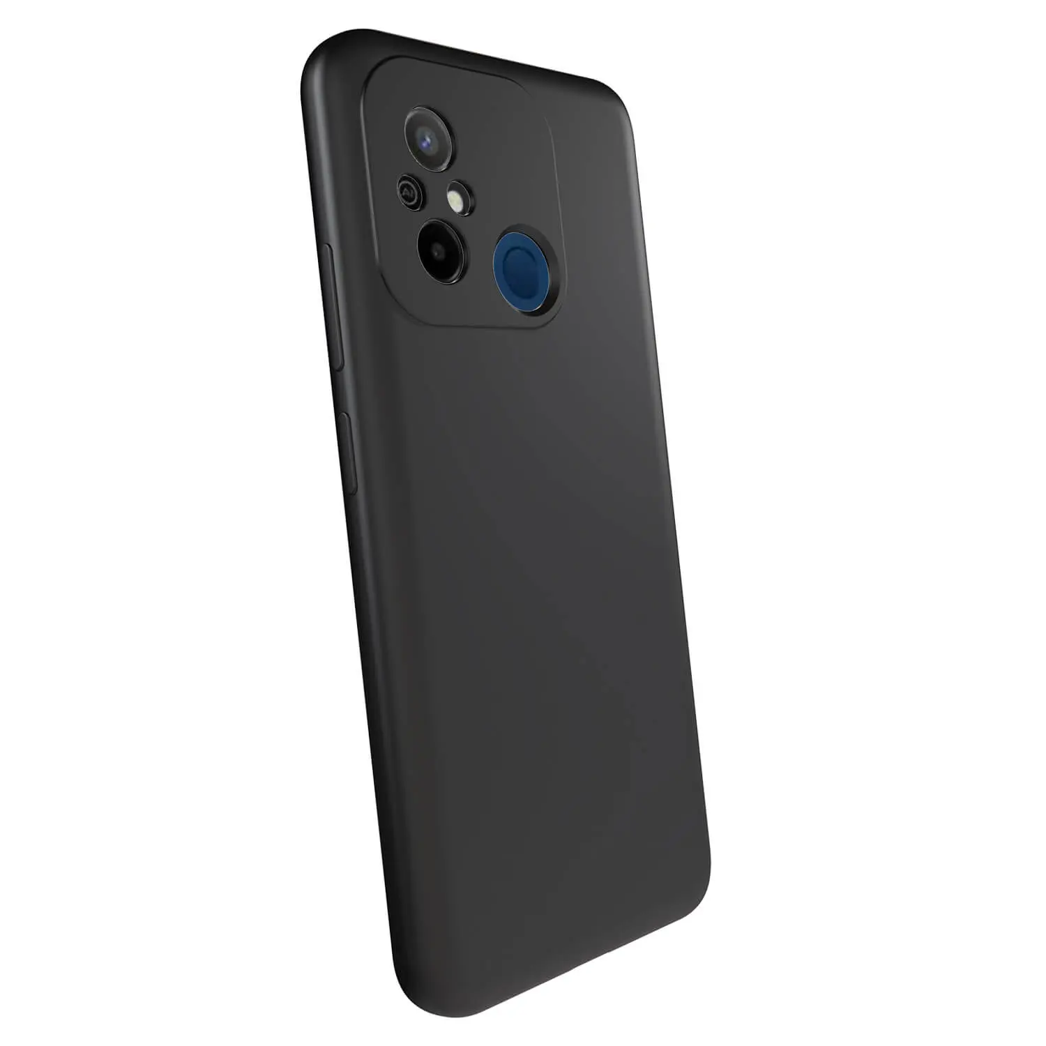 Liquid case na Xiaomi Redmi 12C - Vlastní gravírování - Černá