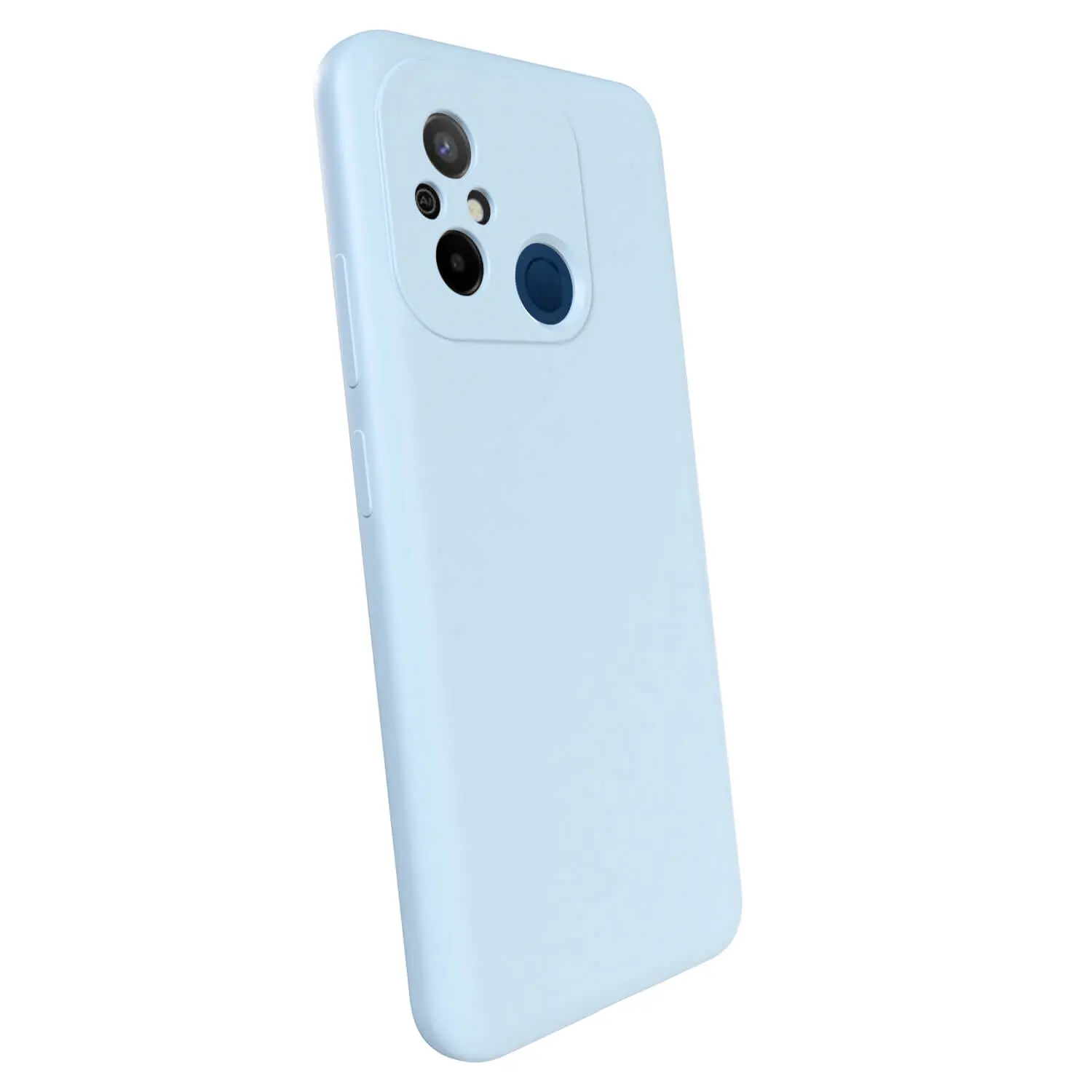 Liquid case na Xiaomi Redmi 12C - Vlastní gravírování - Modrá
