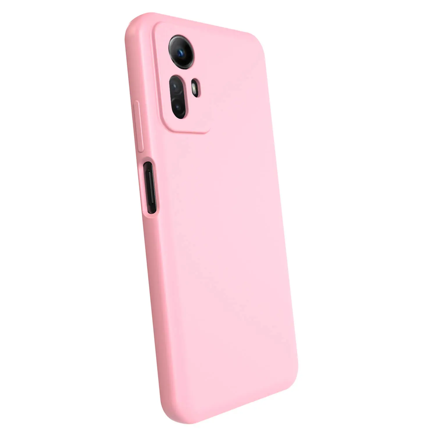 Liquid case na Xiaomi Redmi Note 12S - Vlastní gravírování - Růžová