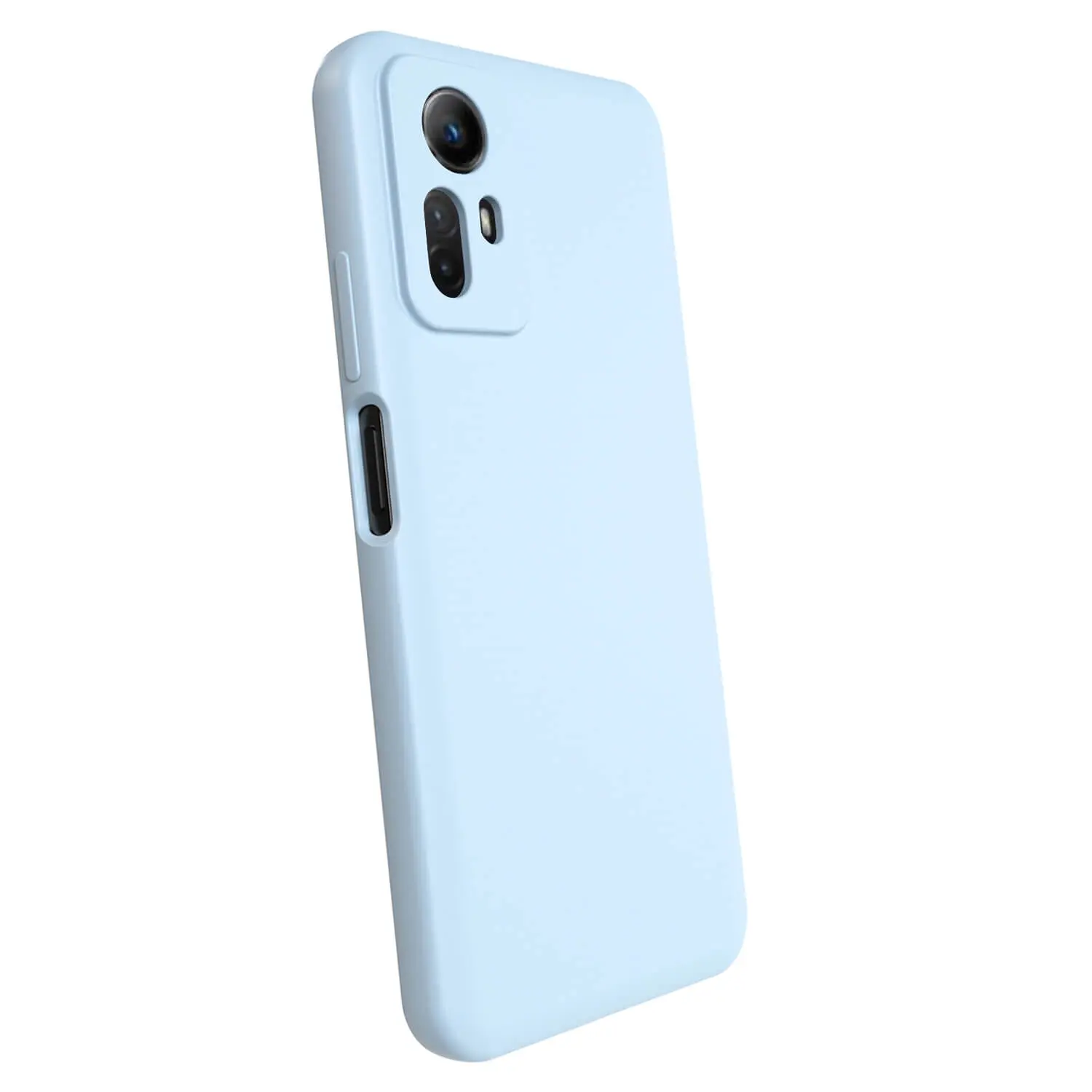 Liquid case na Xiaomi Redmi Note 12S - Vlastní gravírování - Modrá