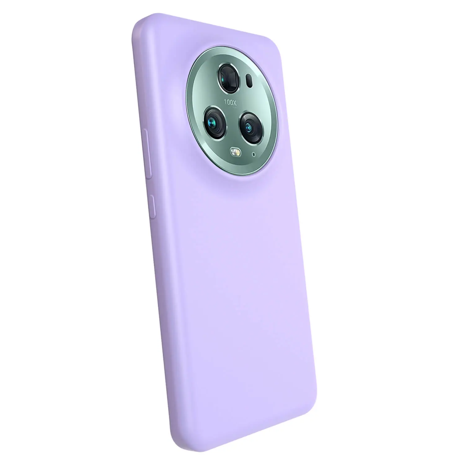 Liquid case na Honor Magic5 Pro - Vlastní gravírování - Fialová