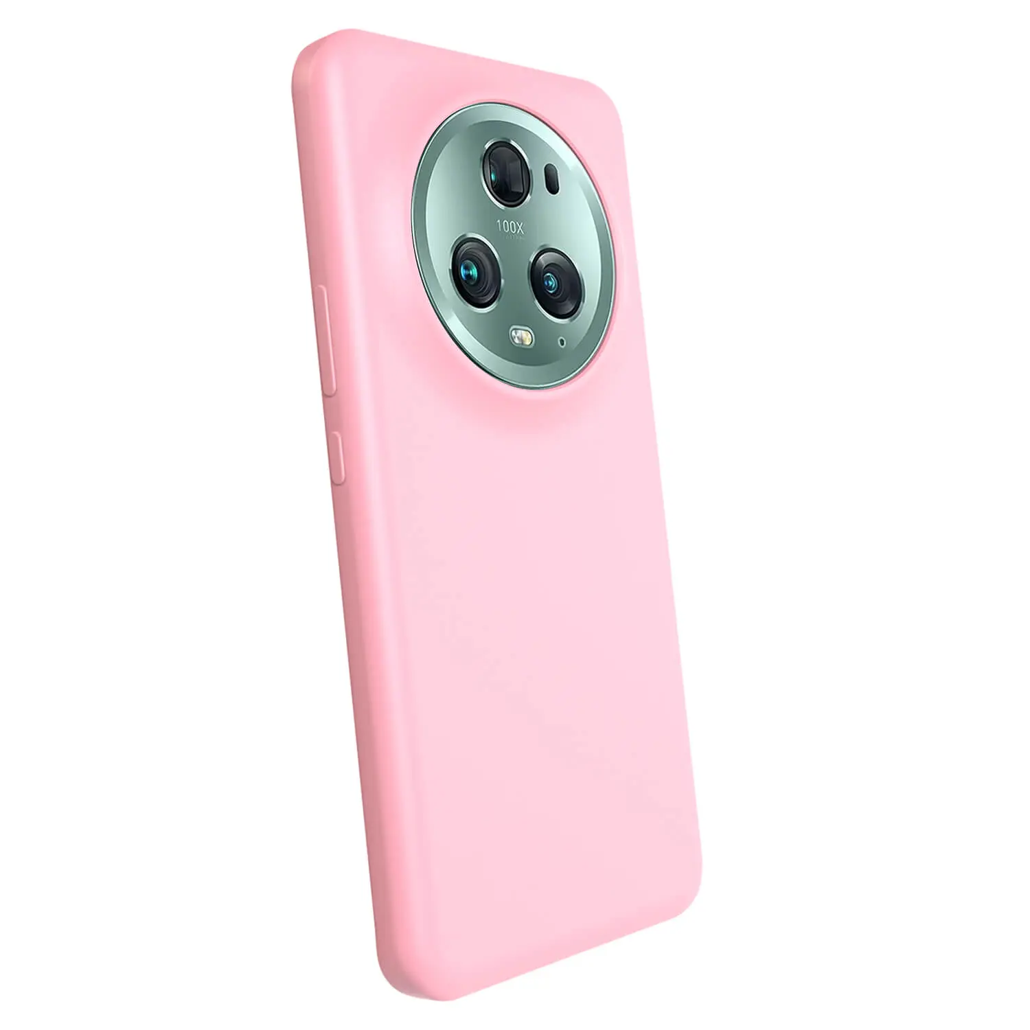 Liquid case na Honor Magic5 Pro - Vlastní gravírování - Růžová