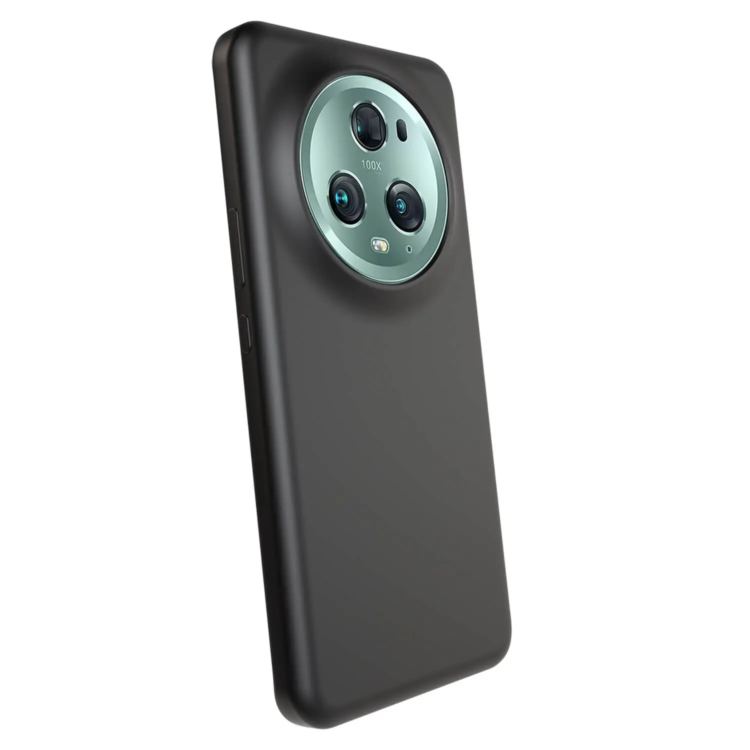 Liquid case na Honor Magic5 Pro - Vlastní gravírování - Černá