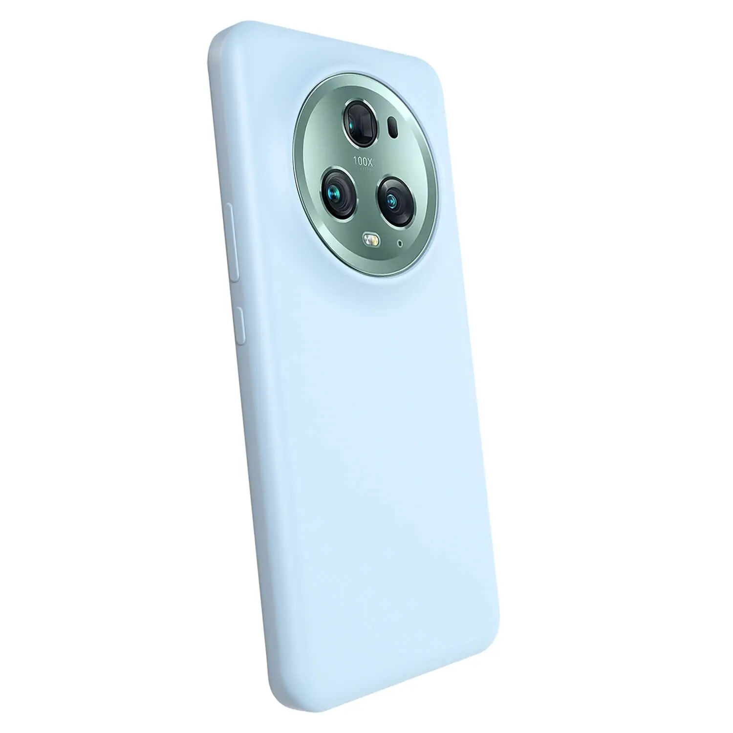 Liquid case na Honor Magic5 Pro - Vlastní gravírování - Modrá