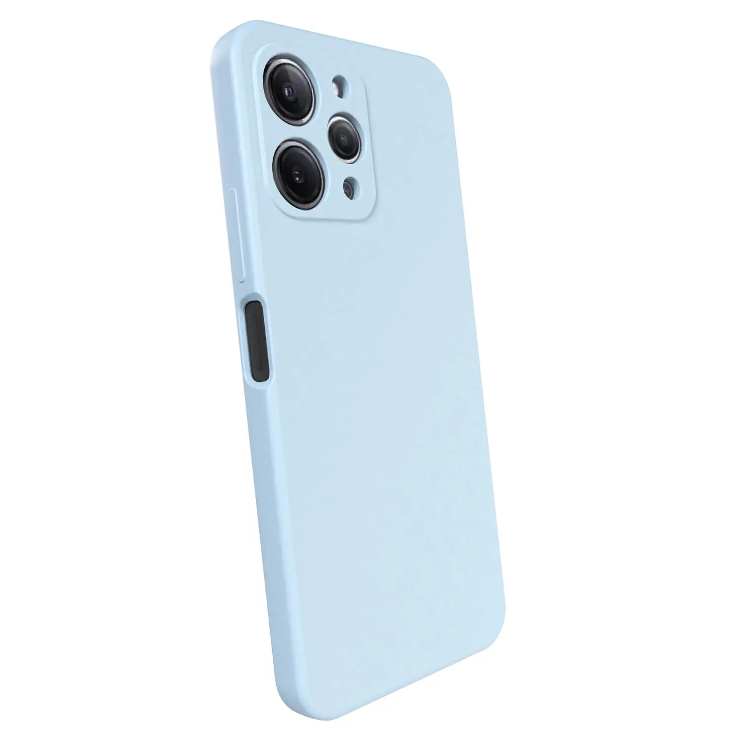 Liquid case na Xiaomi Redmi 12 4G - Vlastní gravírování - Modrá