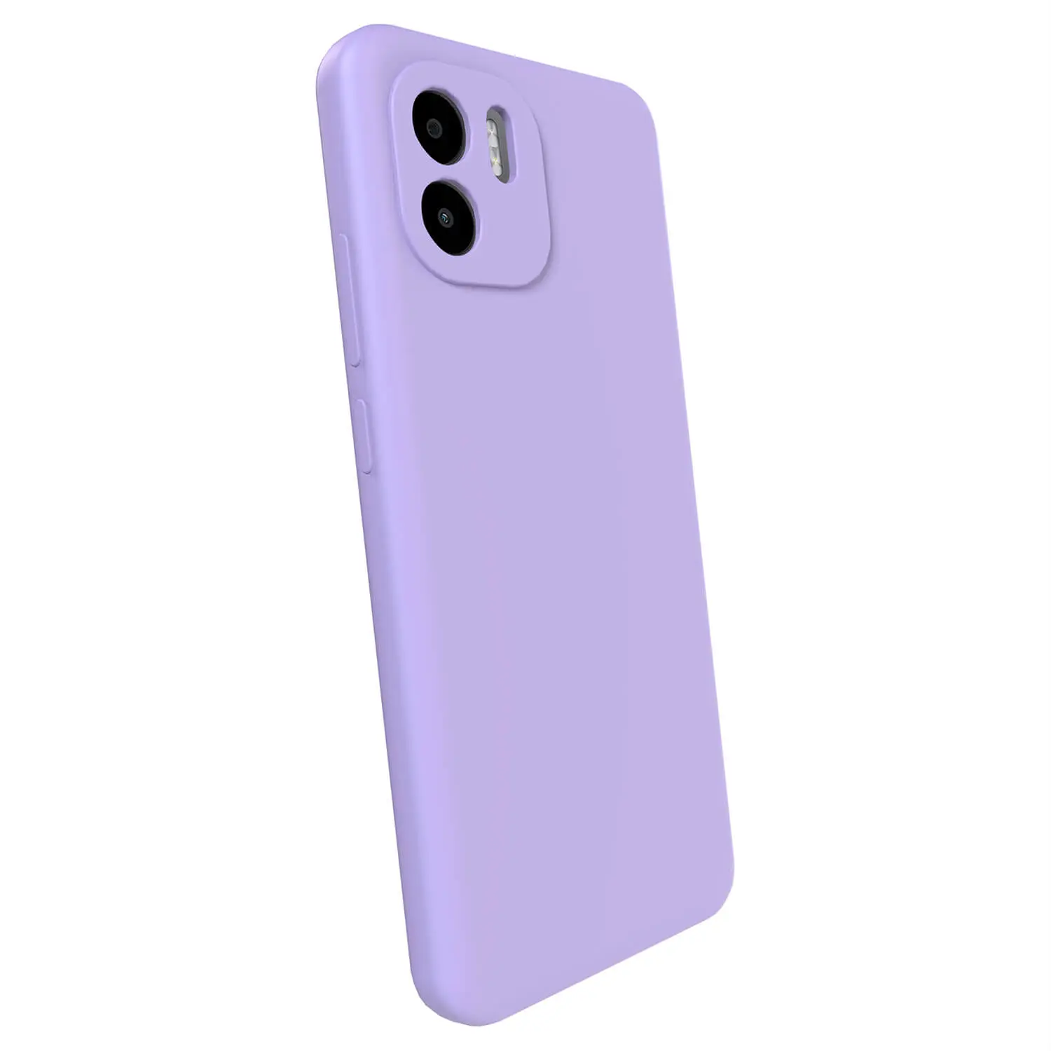Liquid case na Xiaomi Redmi A2 - Vlastní gravírování - Fialová