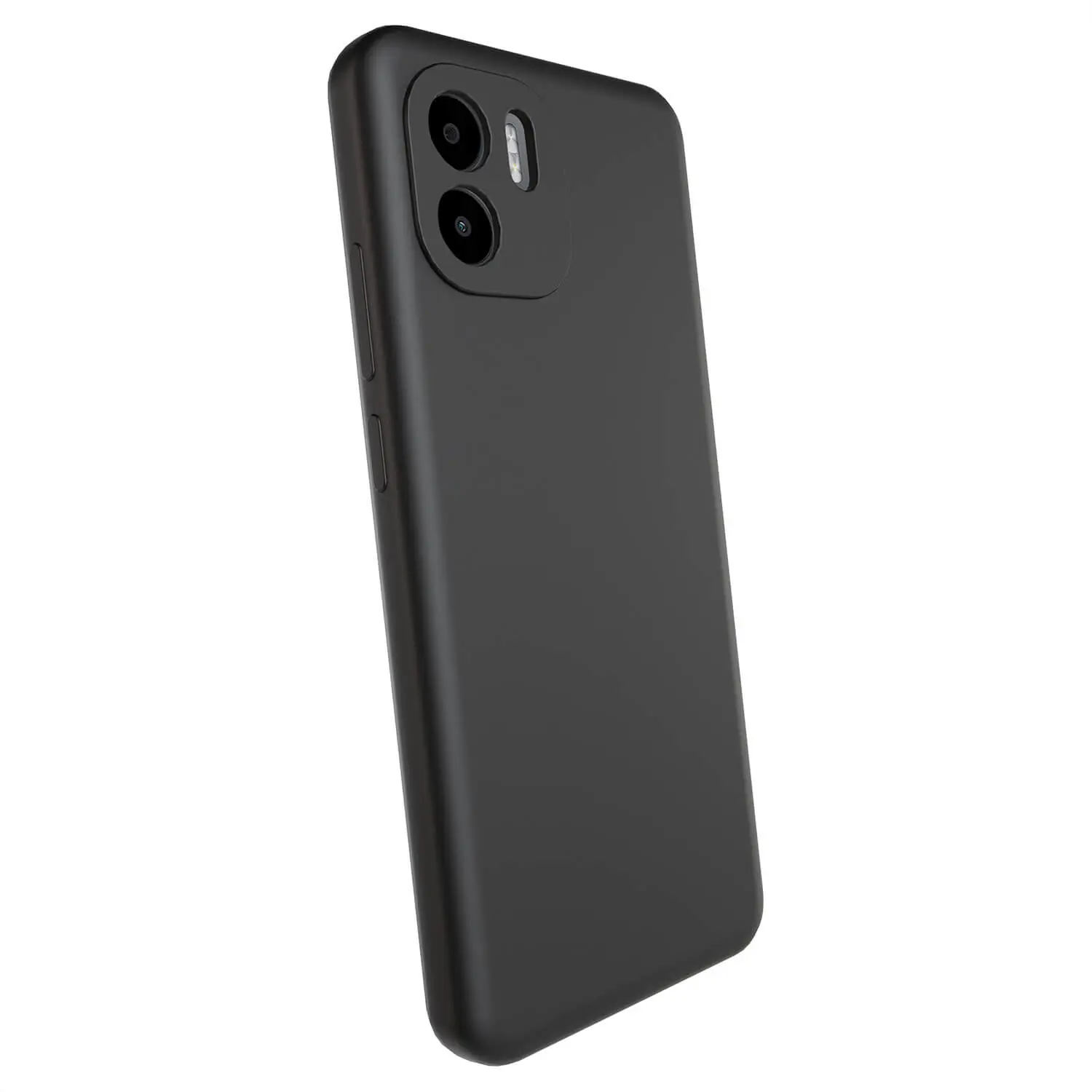 Liquid case na Xiaomi Redmi A2 - Vlastní gravírování - Černá