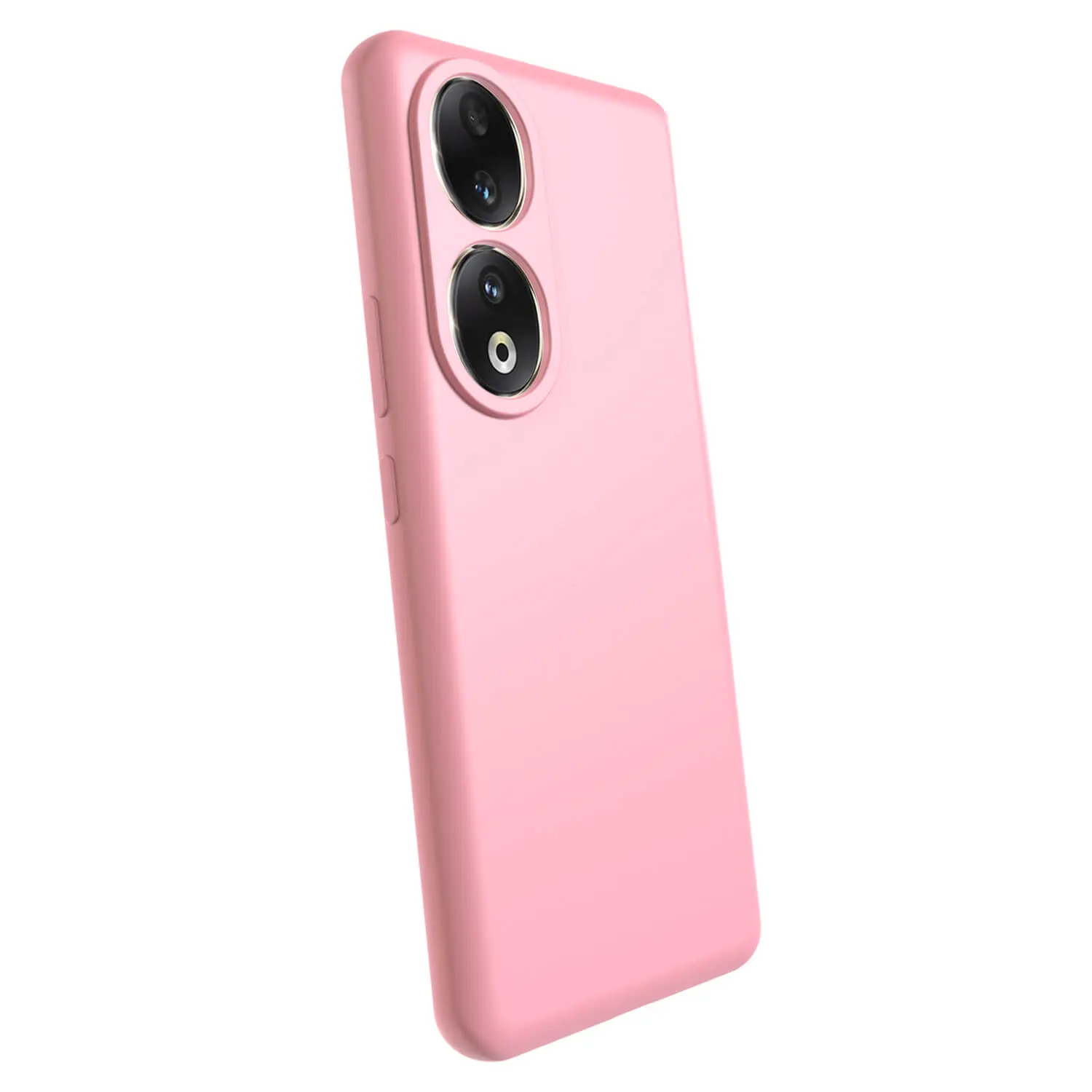 Liquid case na Honor 90 5G - Vlastní gravírování - Růžová
