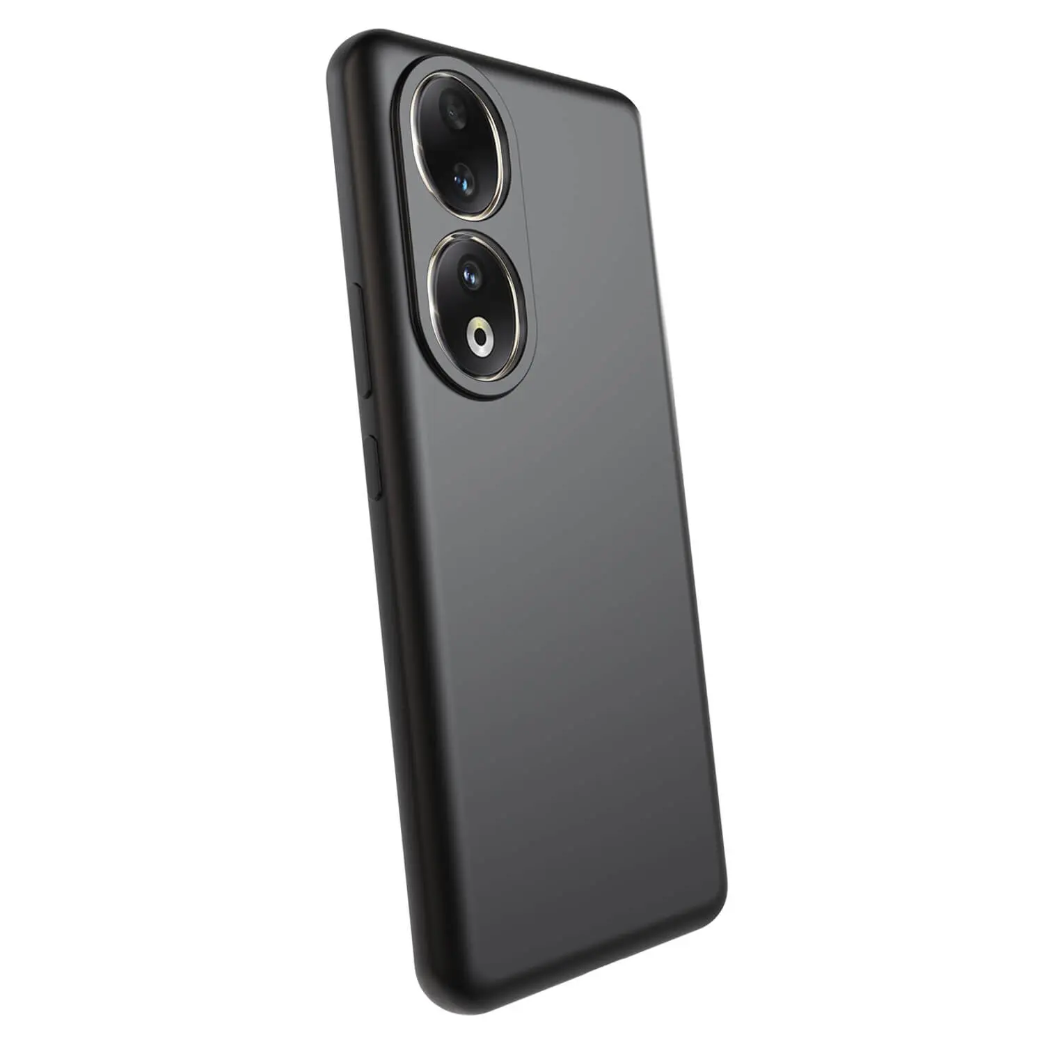 Liquid case na Honor 90 5G - Vlastní gravírování - Černá