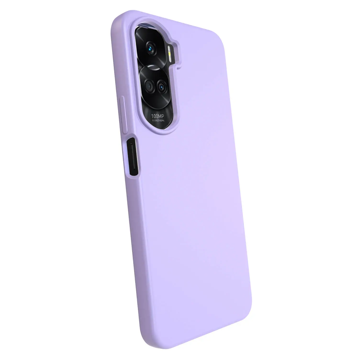 Liquid case na Honor 90 Lite 5G - Vlastní gravírování - Fialová