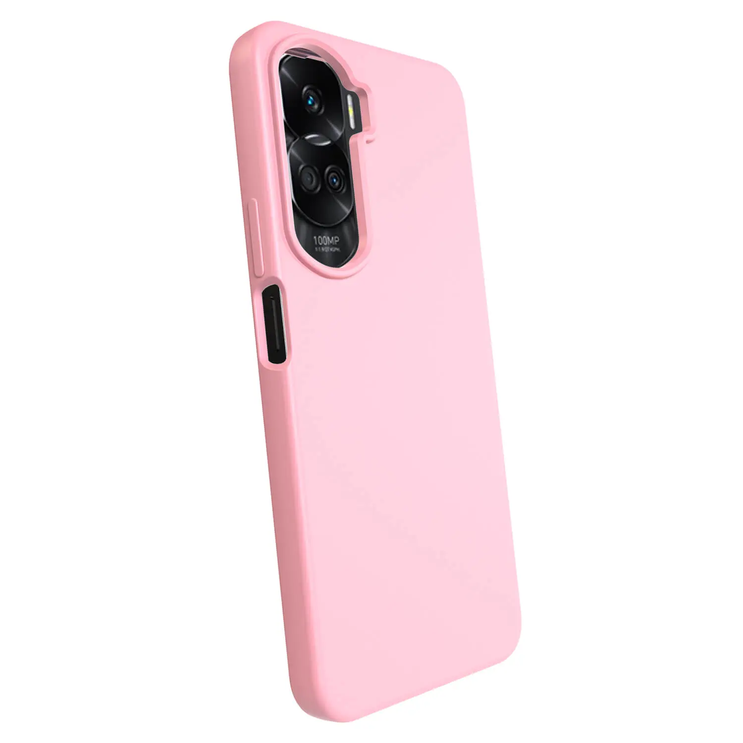 Liquid case na Honor 90 Lite 5G - Vlastní gravírování - Růžová