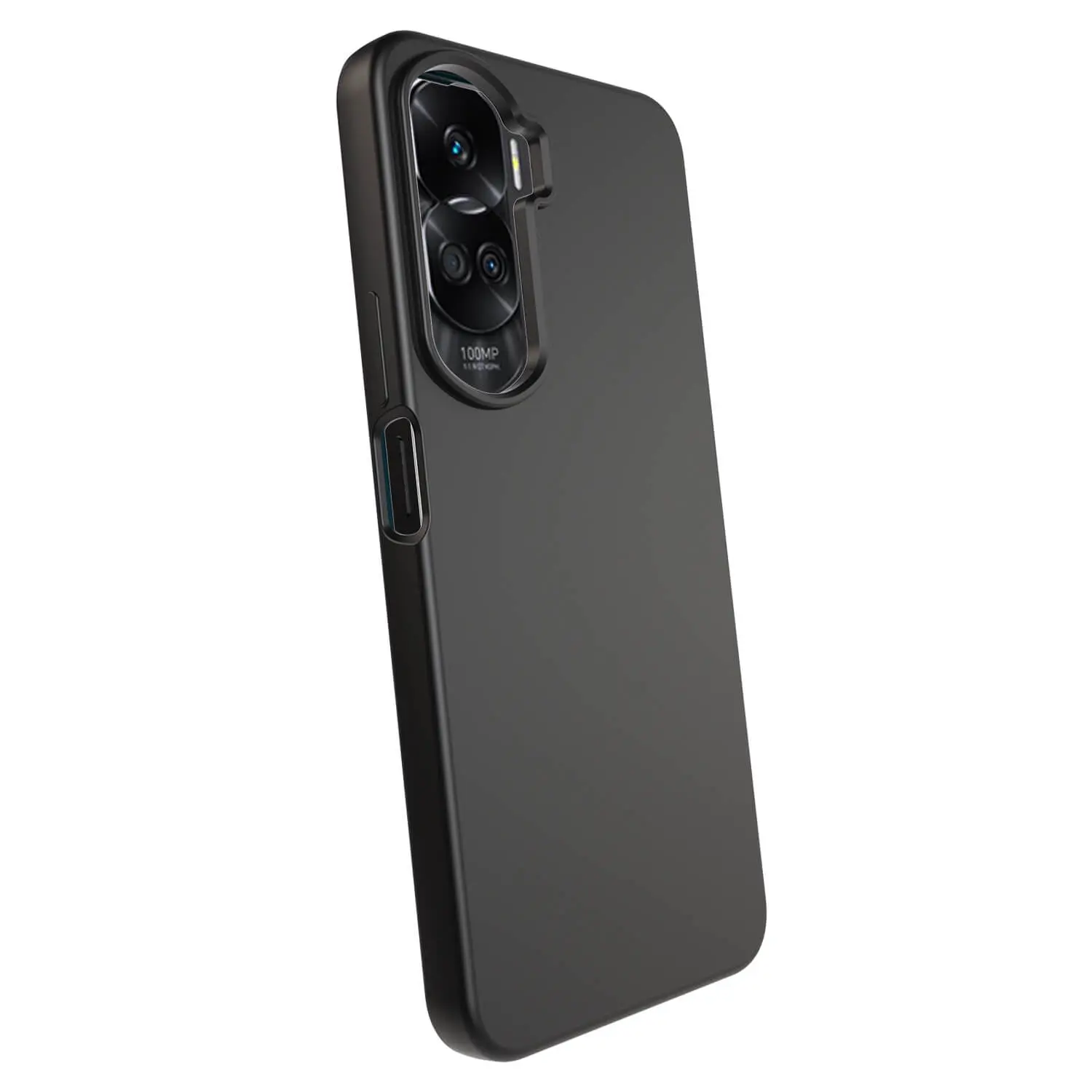 Liquid case na Honor 90 Lite 5G - Vlastní gravírování - Černá