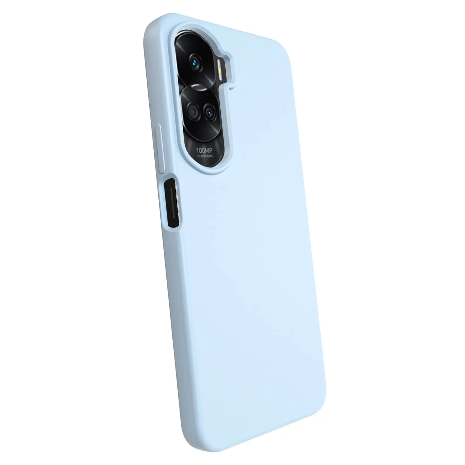 Liquid case na Honor 90 Lite 5G - Vlastní gravírování - Modrá