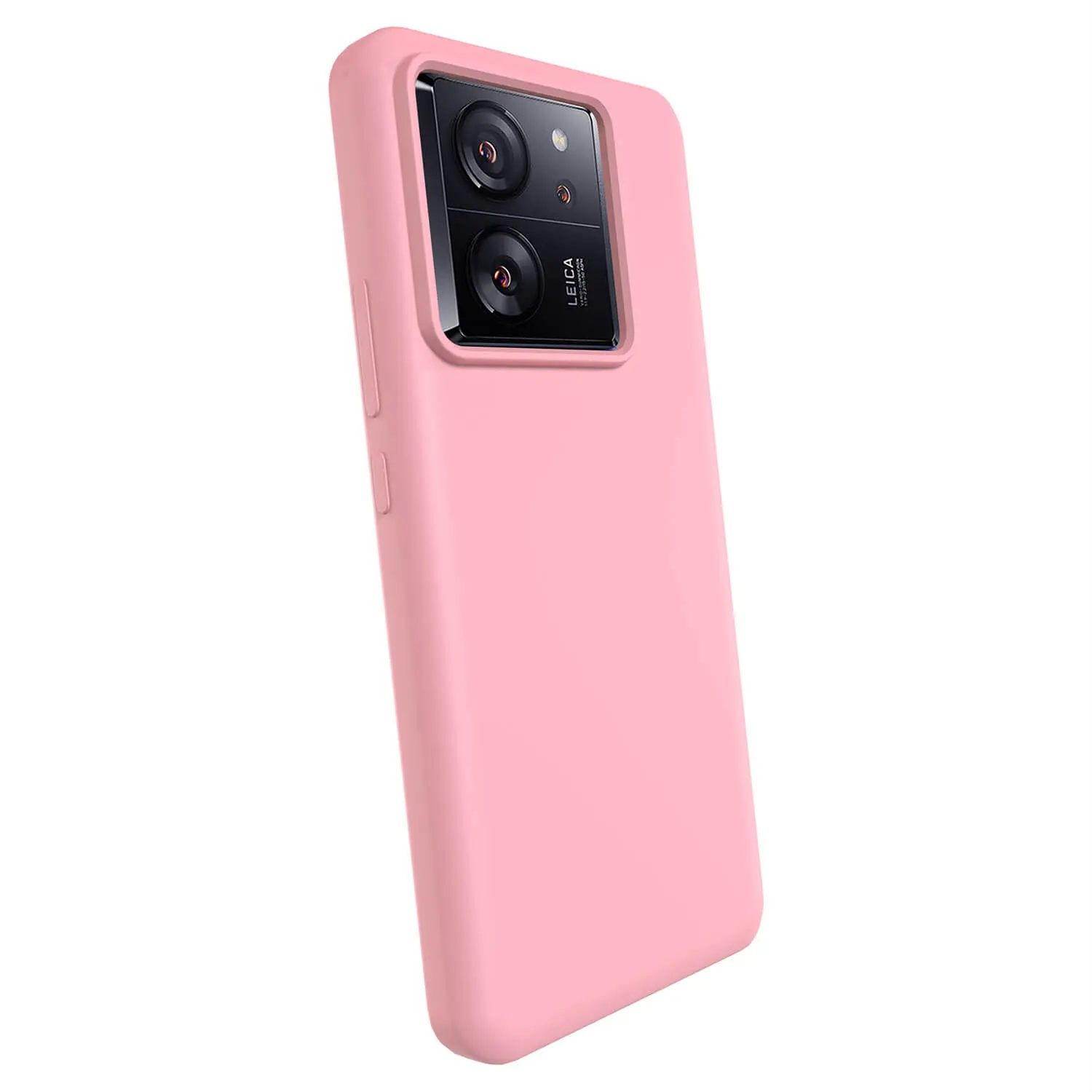 Liquid case na Xiaomi 13T - Vlastní gravírování - Růžová