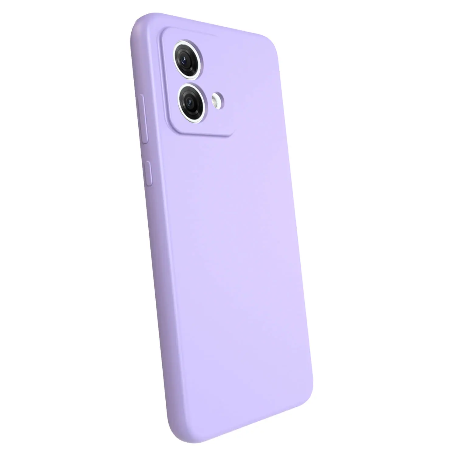 Liquid case na Motorola Moto G84 5G - Vlastní gravírování - Fialová
