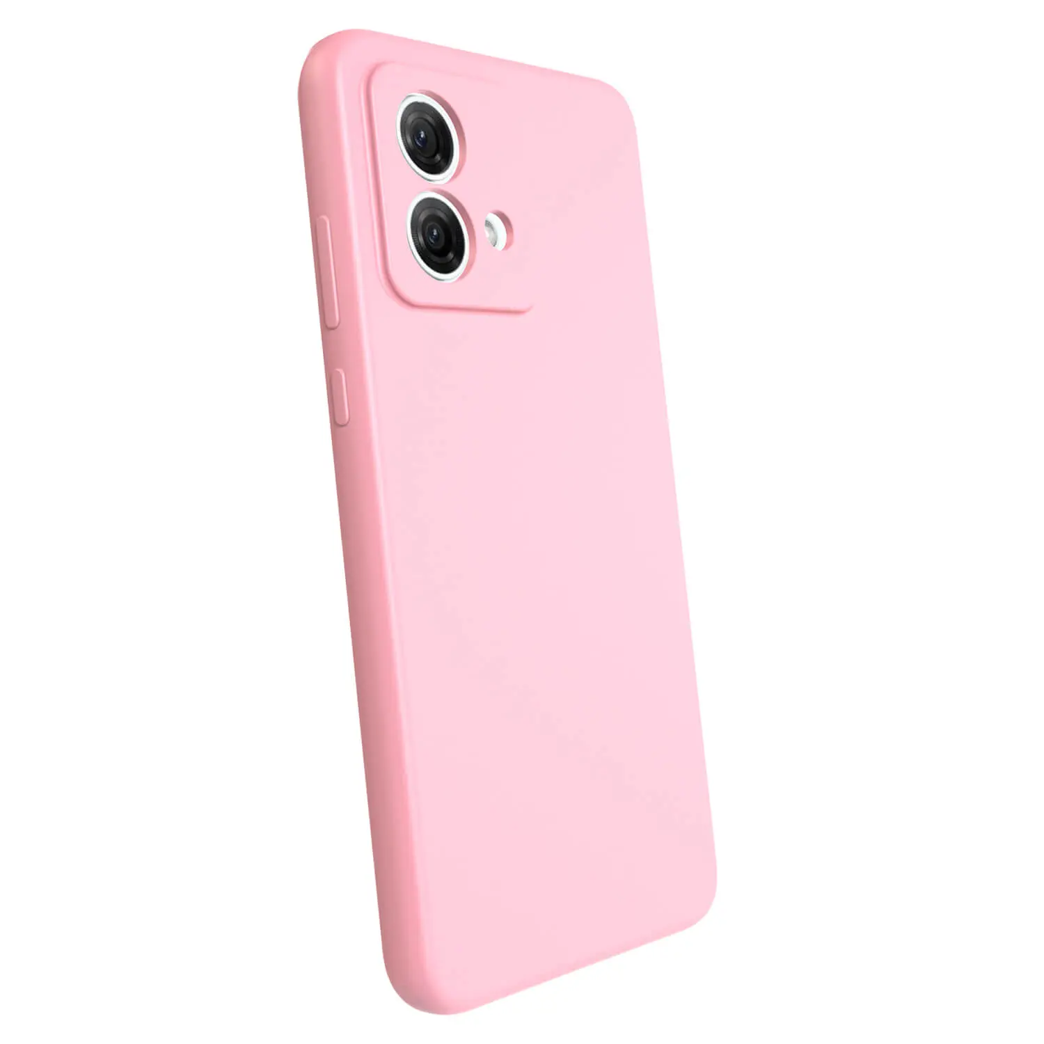 Liquid case na Motorola Moto G84 5G - Vlastní gravírování - Růžová
