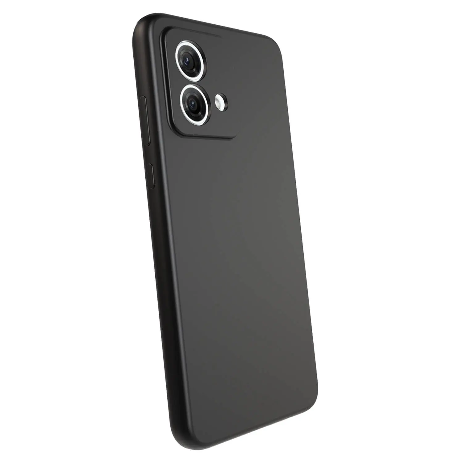 Liquid case na Motorola Moto G84 5G - Vlastní gravírování - Černá