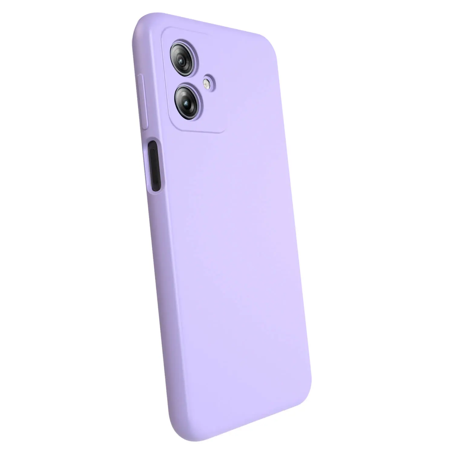 Liquid case na Motorola Moto G54 5G - Vlastní gravírování - Fialová