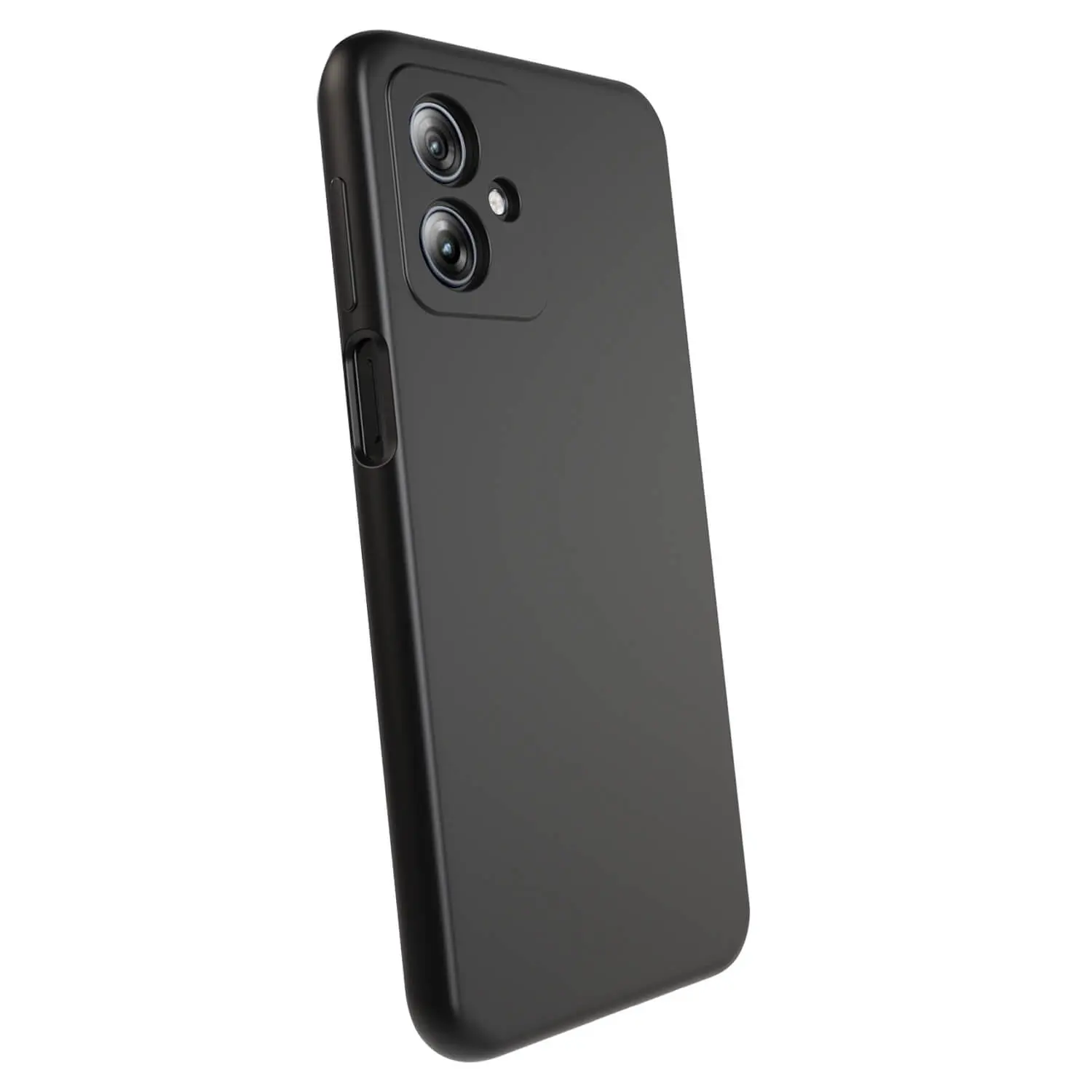 Liquid case na Motorola Moto G54 5G - Vlastní gravírování - Černá