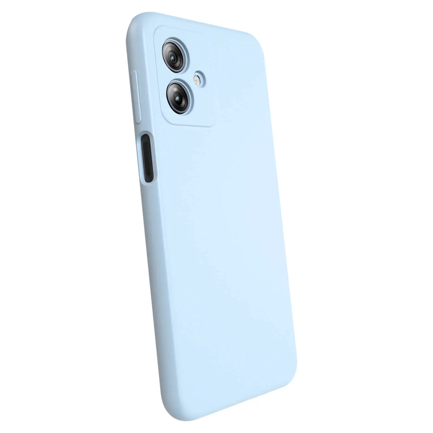 Liquid case na Motorola Moto G54 5G - Vlastní gravírování - Modrá